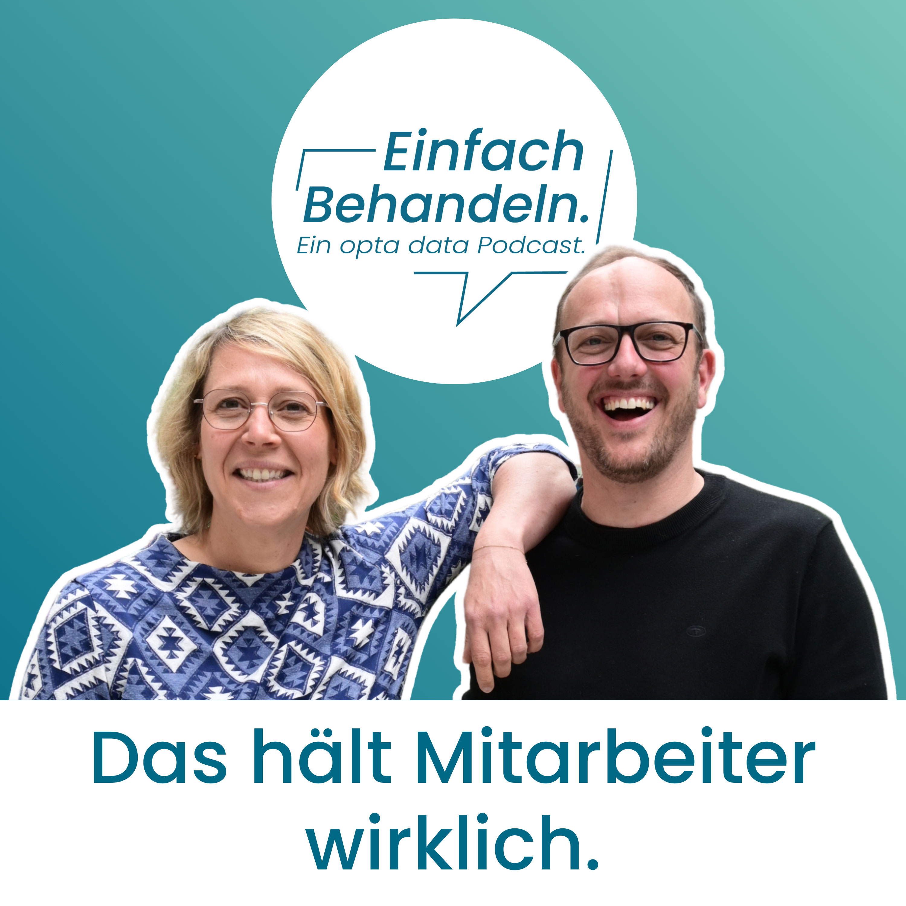 Mitarbeiterbindung in Heilmittelpraxen: Was wirklich funktioniert – Christopher Floegel und Julia Pichura episode artwork