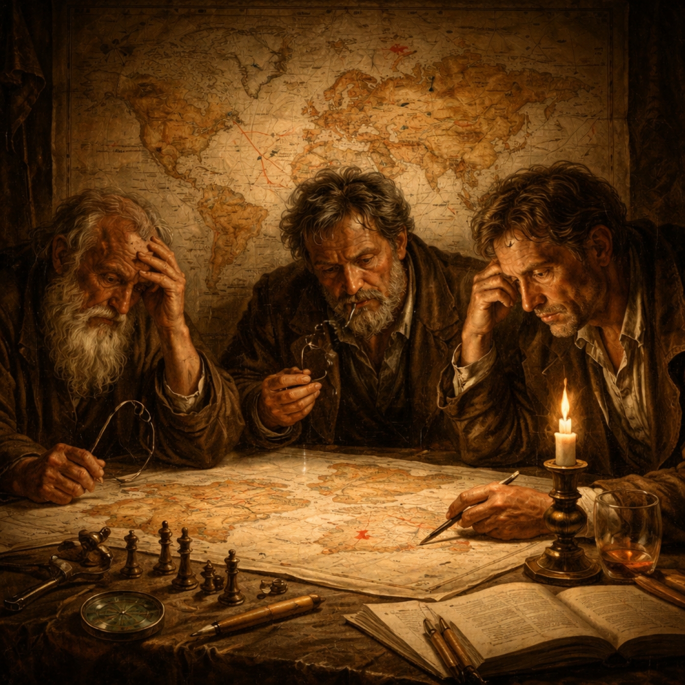 Vom Wesen des Geostrategischen episode artwork