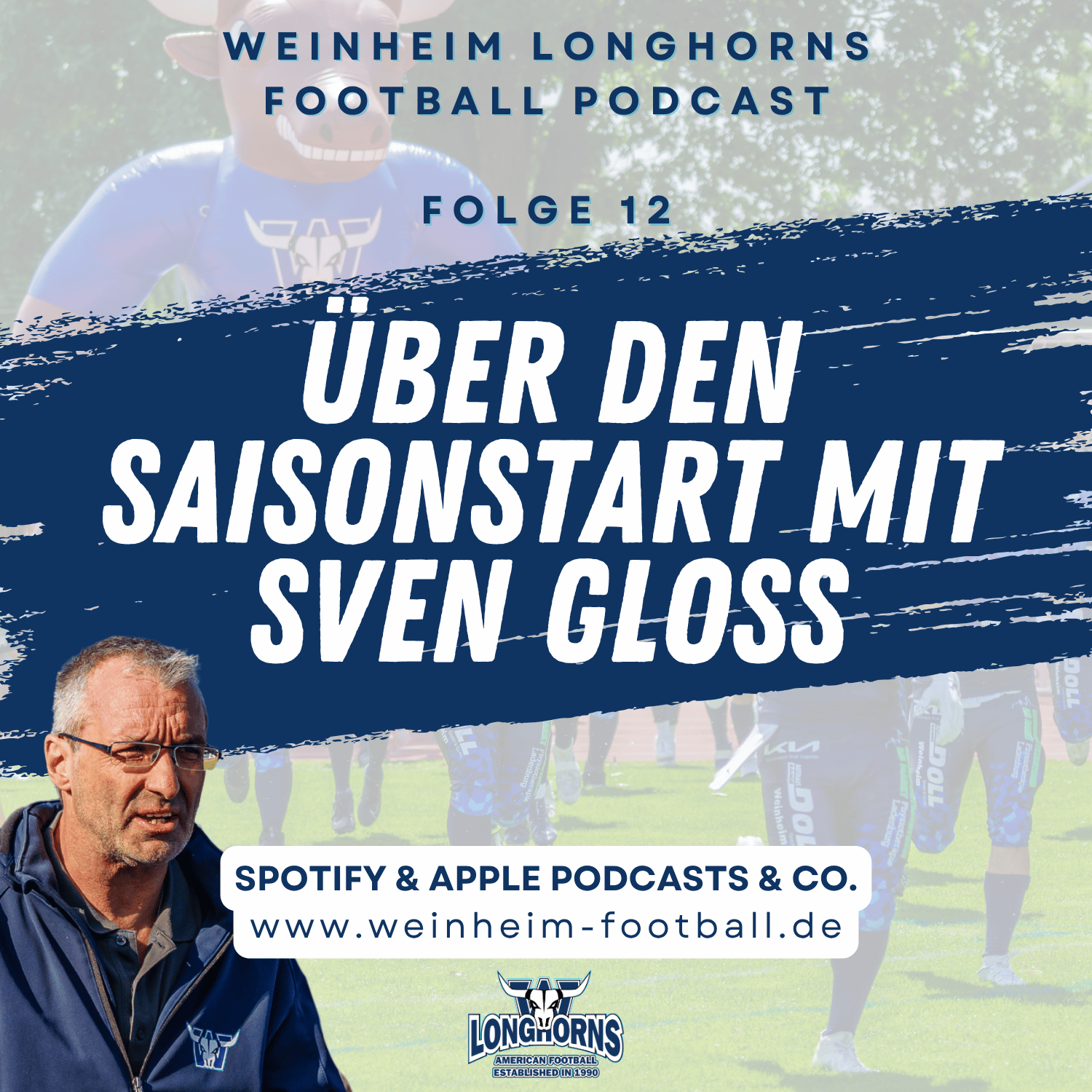 #012: Über den Saisonstart mit Sven Gloss episode artwork