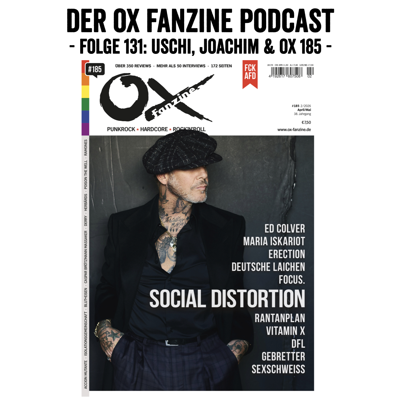 Folge 131: Uschi, Joachim & OX 185