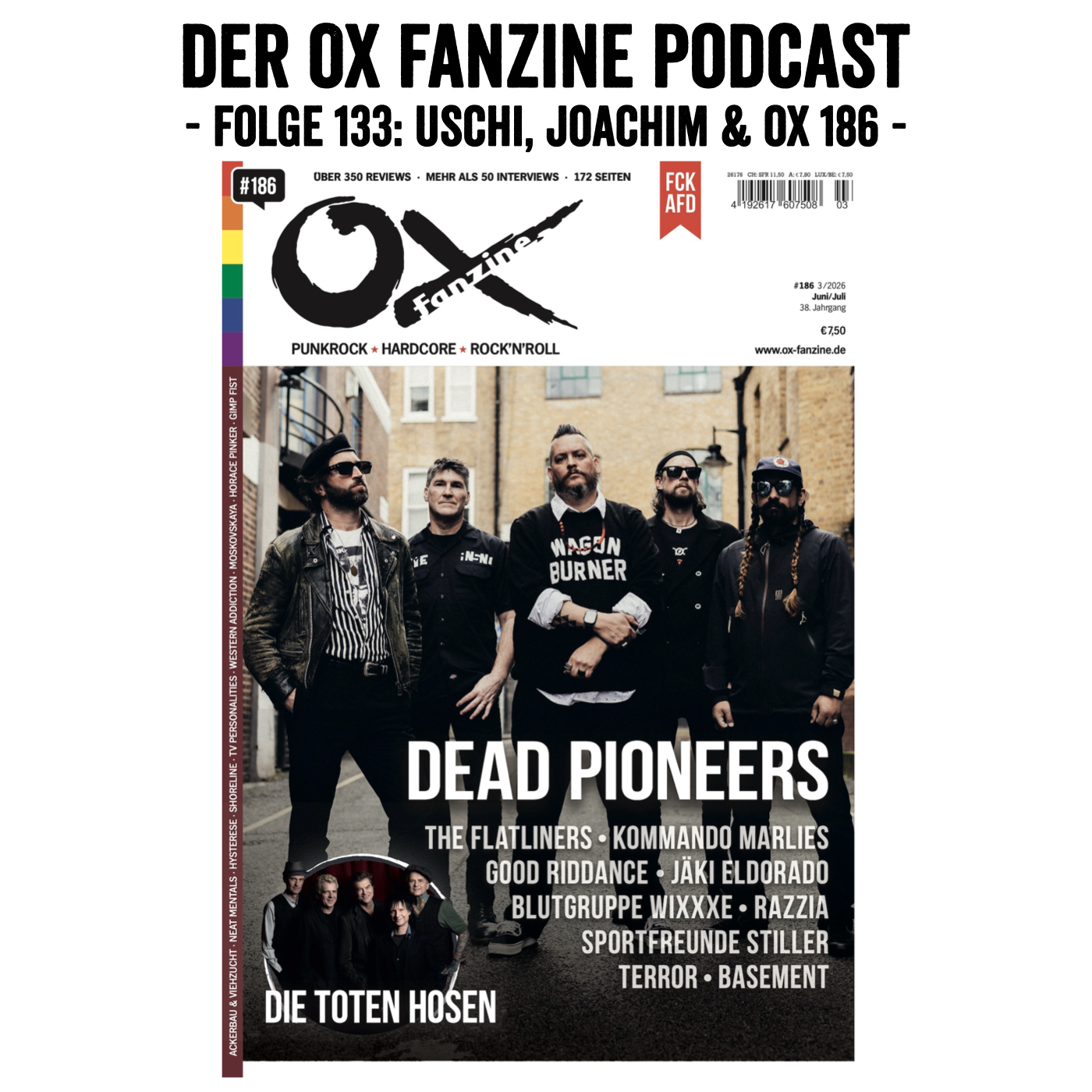 Folge 133: Uschi, Joachim & Ox 186