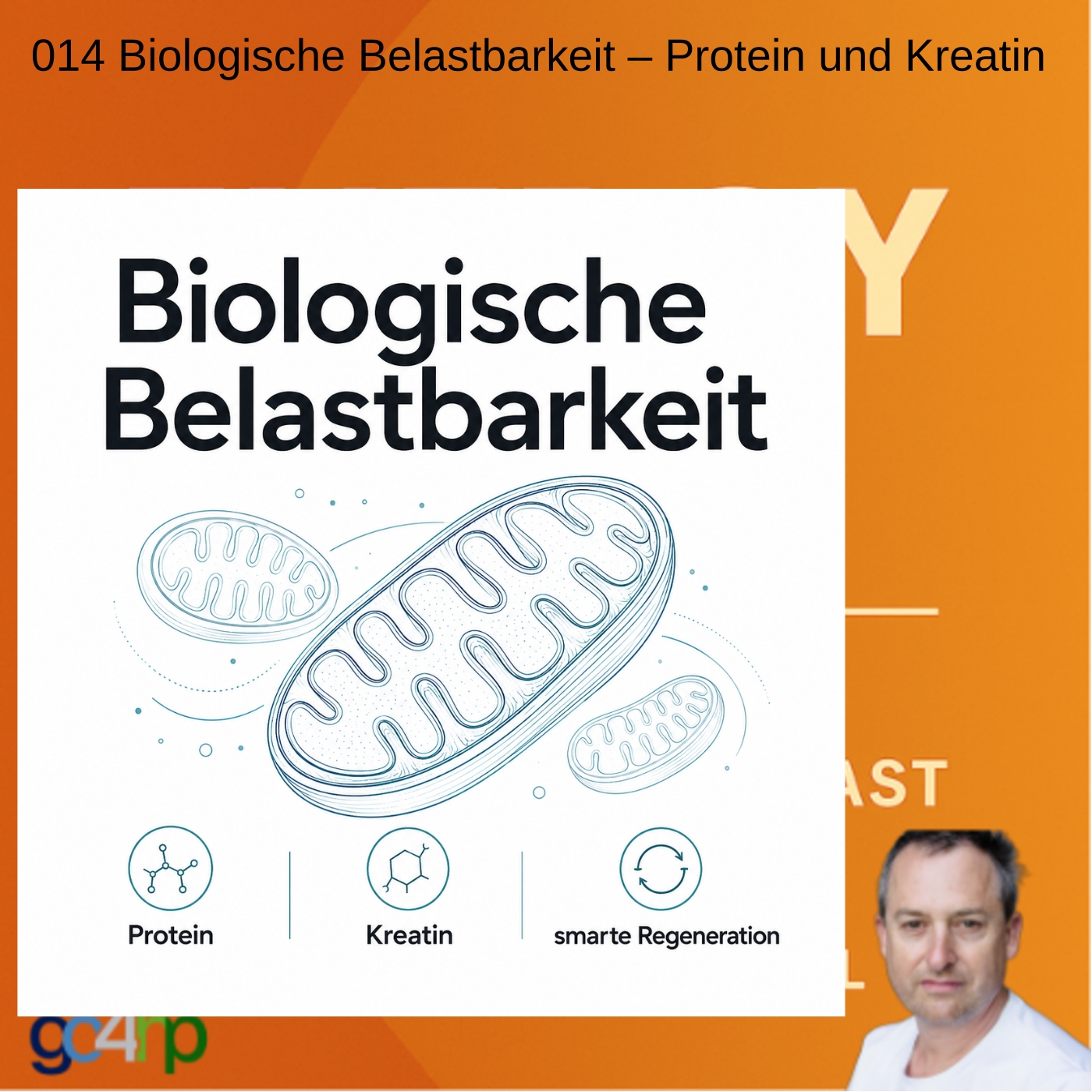 #014 - Protein, Kreatin & Regeneration: Mehr biologische Belastbarkeit für High Performer episode artwork