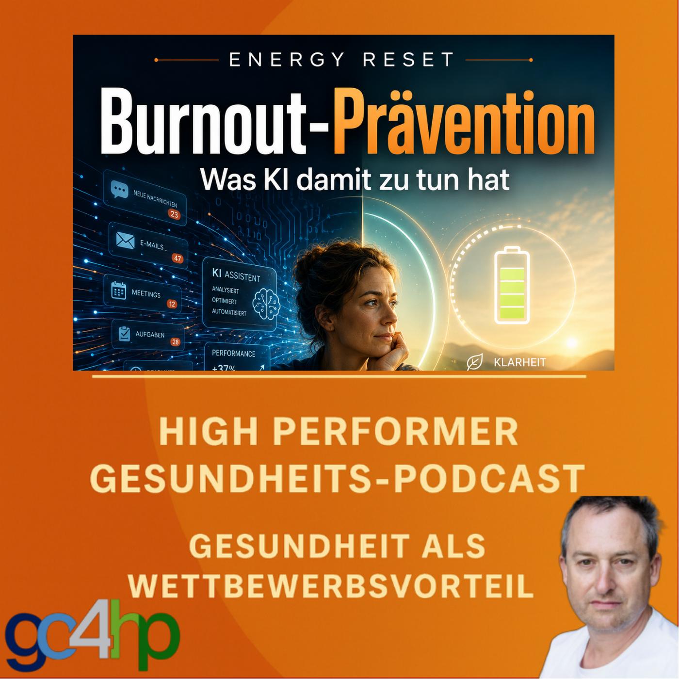 #015 - Burnout-Prävention: Was KI damit zu tun hat episode artwork