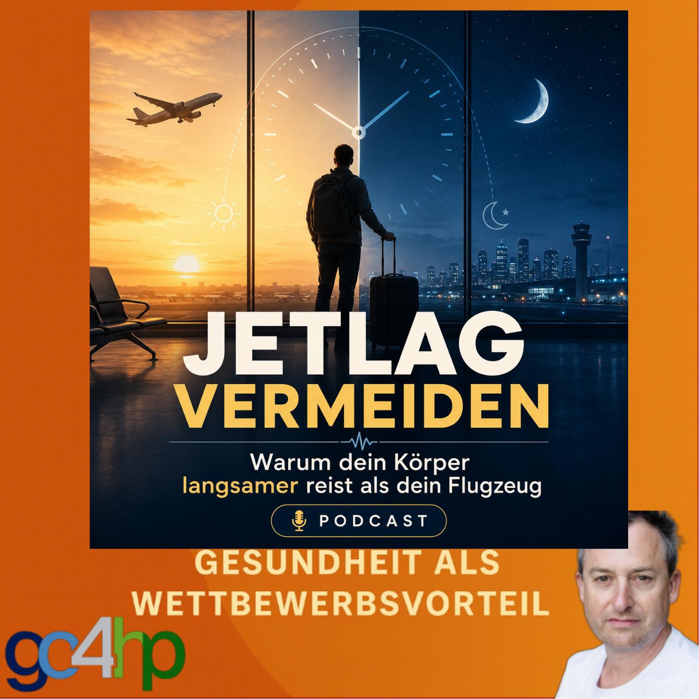 Energy Reset – Gesundheit als Wettbewerbsvorteil - Der High Performer Gesundheits-Podcast