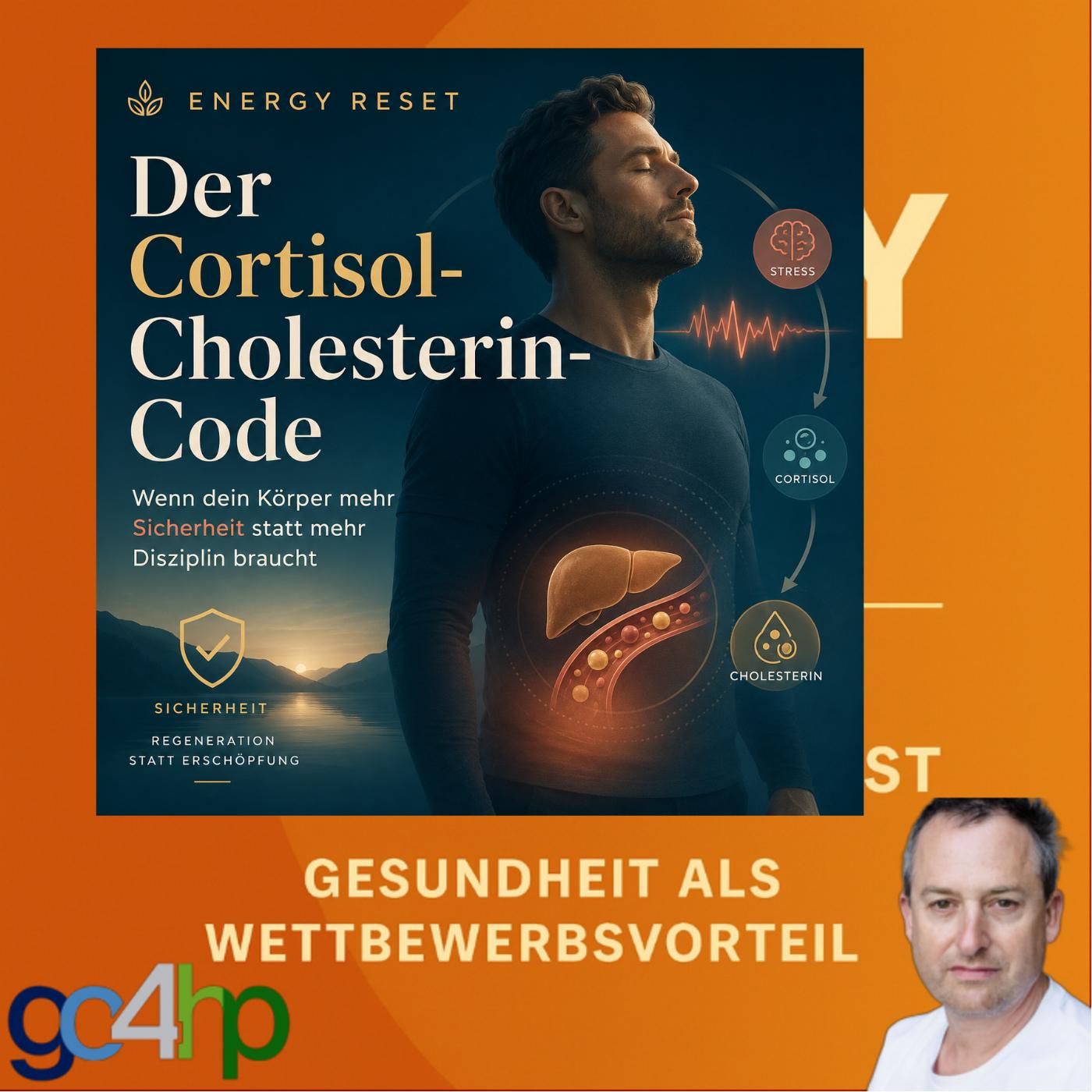 #017 - Der Cholesterin Cortisol Code episode artwork