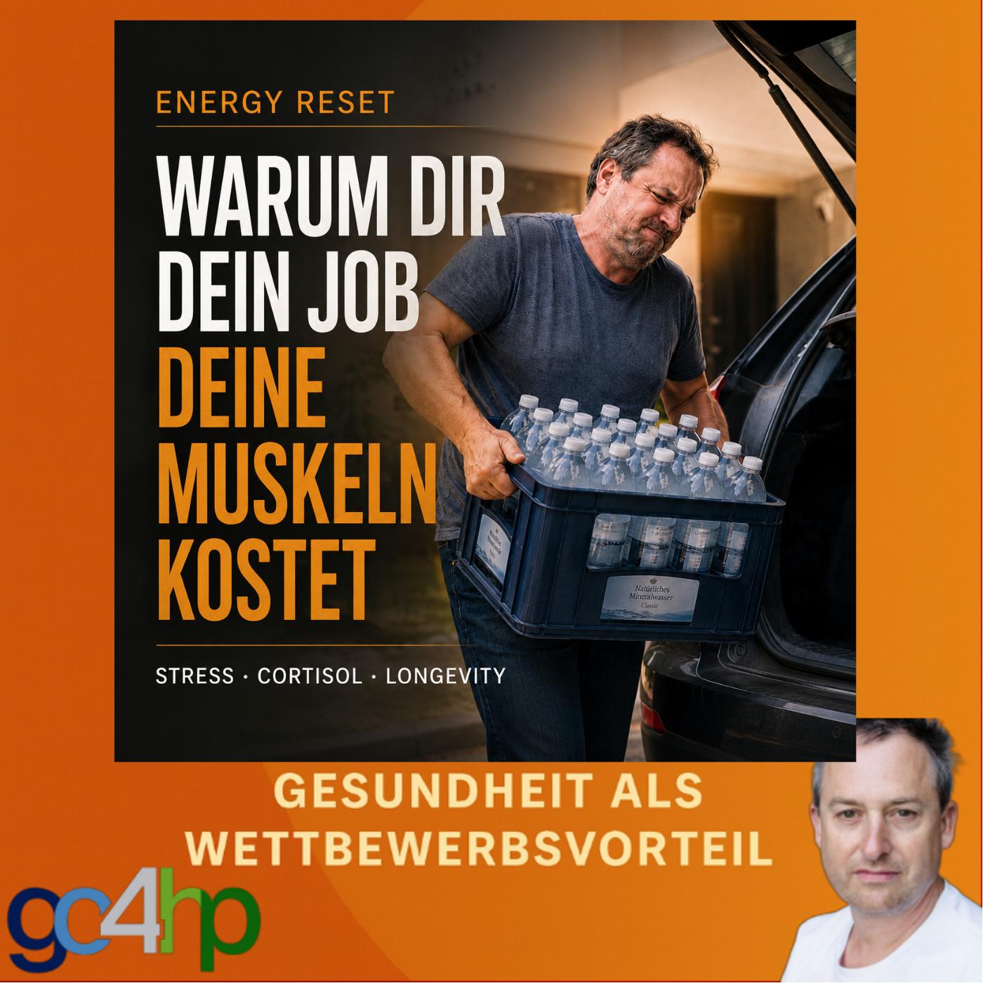 #018 -  Warum dir dein Job deine Muskeln kostet episode artwork