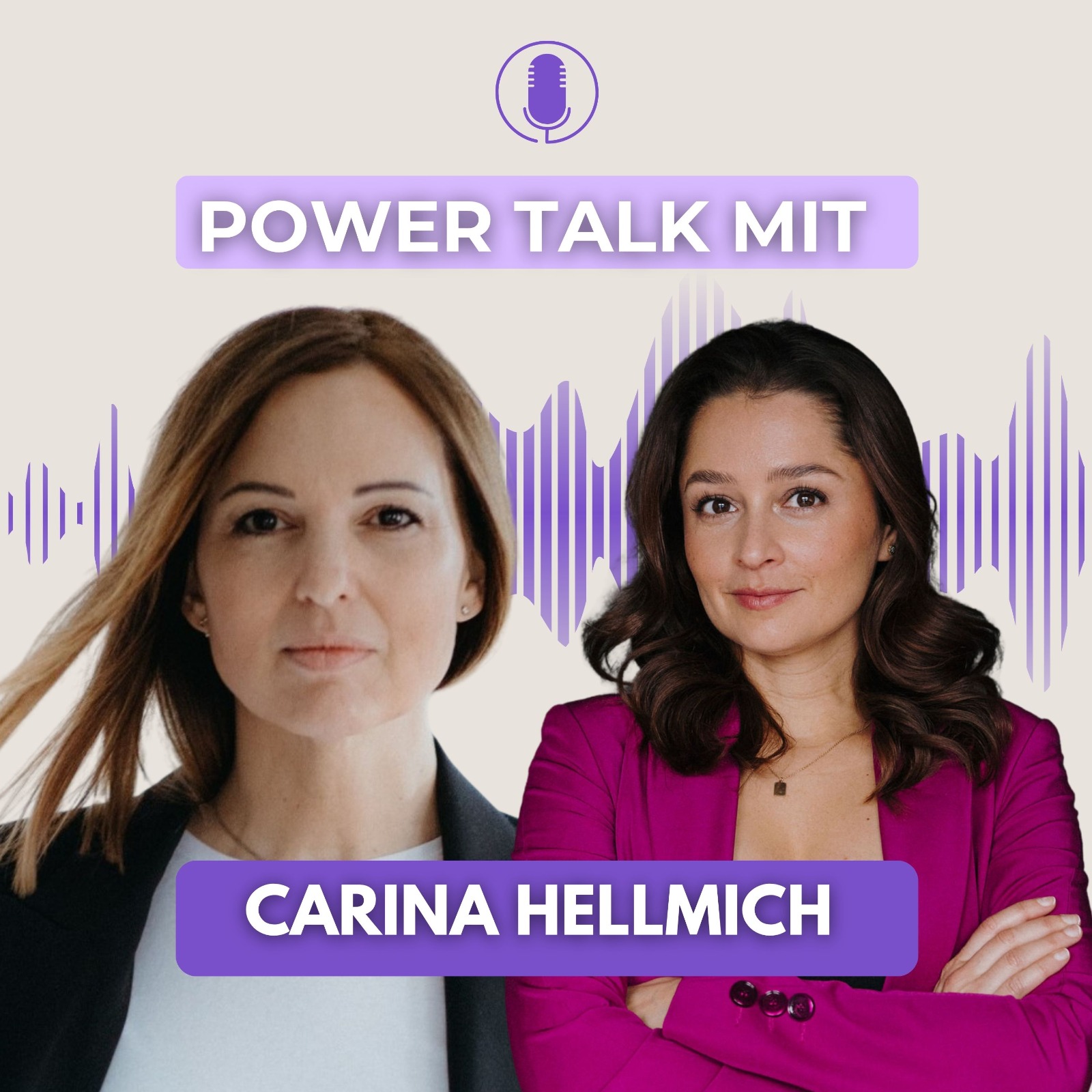 #76 Die Kraft der kleinen Schritte – Power Talk mit Carina Hellmich