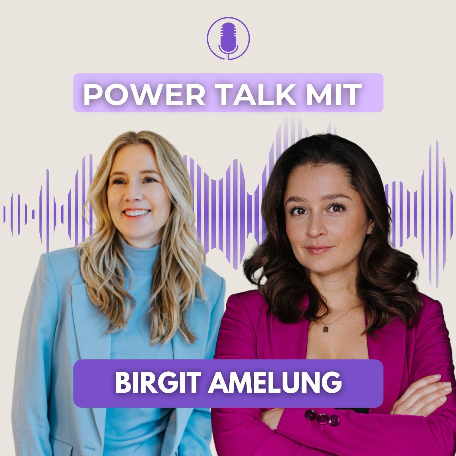 #78 Multifokus statt Überforderung: Wie du aufhörst, dich zu verzetteln – Power Talk mit Birgit Amelung
