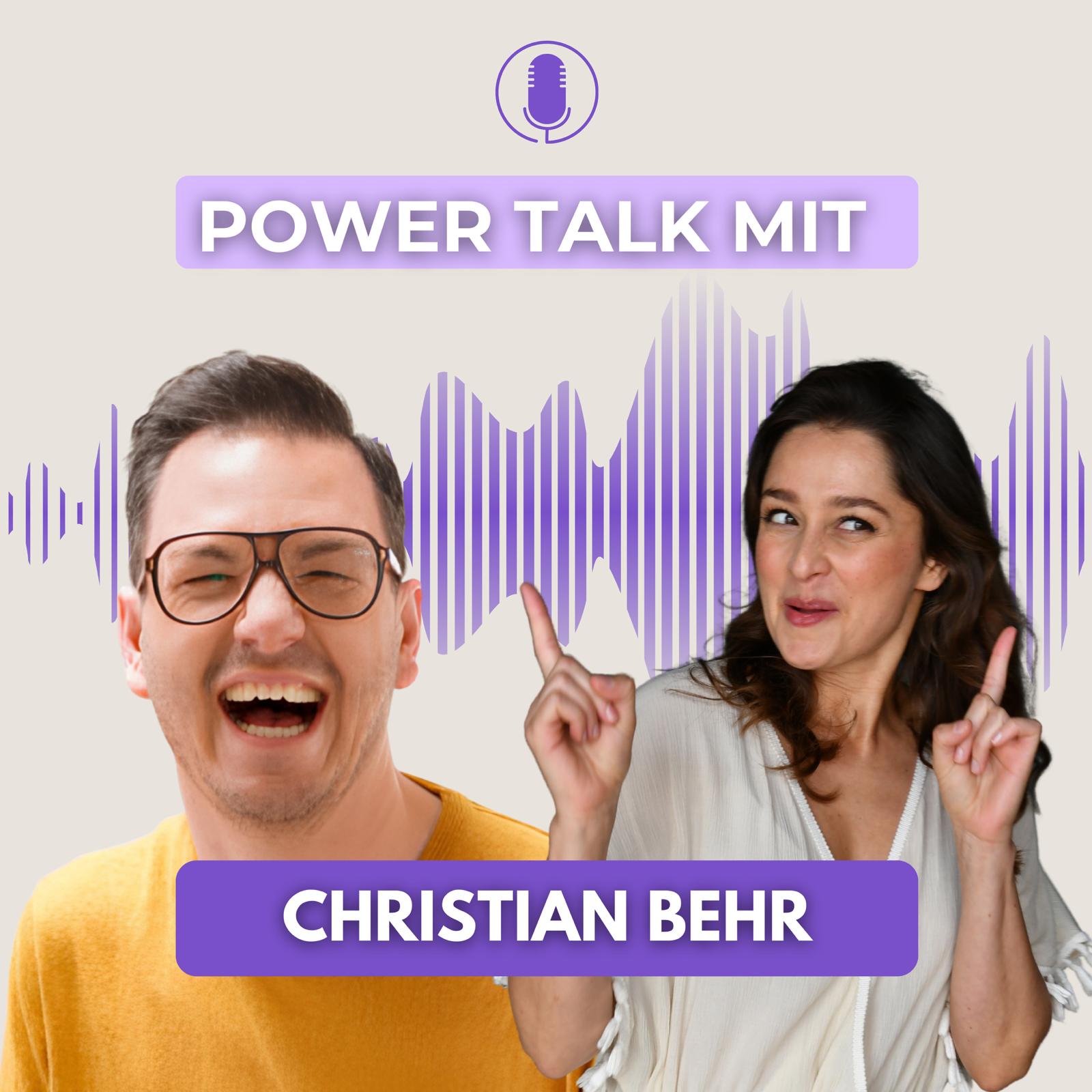 #79 Warum du mehr auf dein Herz hören solltest – Power Talk mit Christian Behr