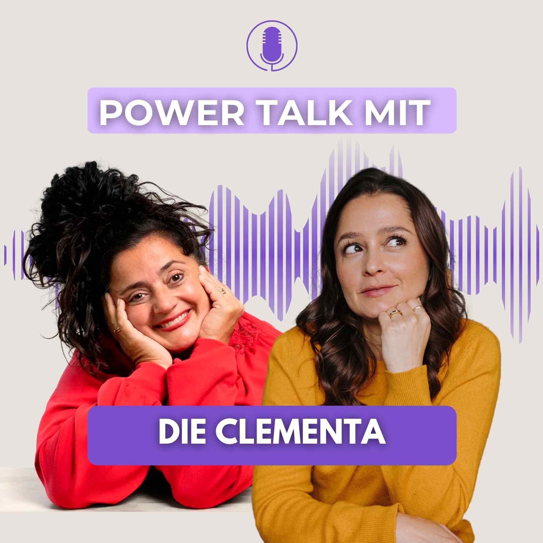 #80 Finde heraus, was dich wirklich glücklich macht | Power Talk mit Die Clementa