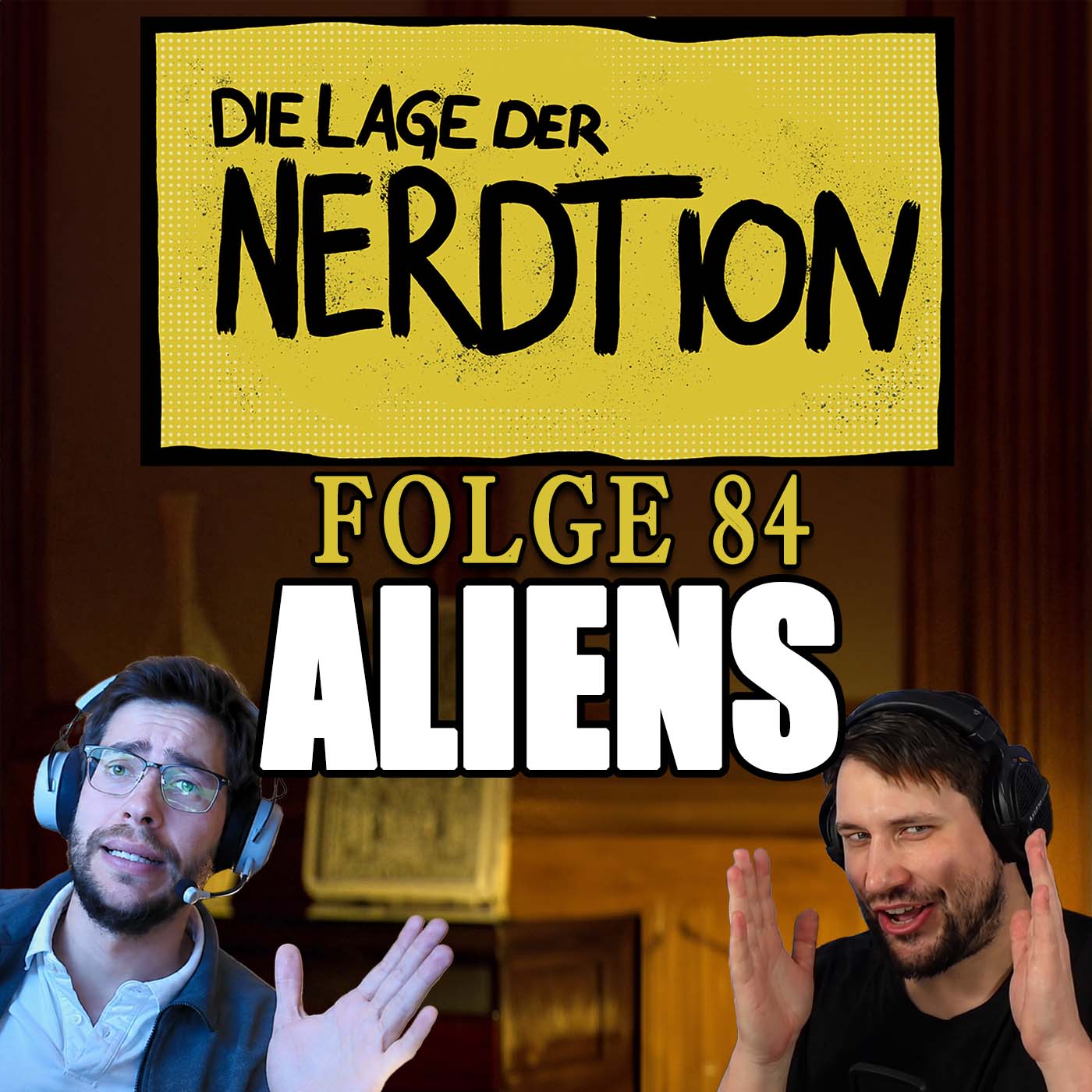 Folge 84 - Aliens & UFOs episode artwork