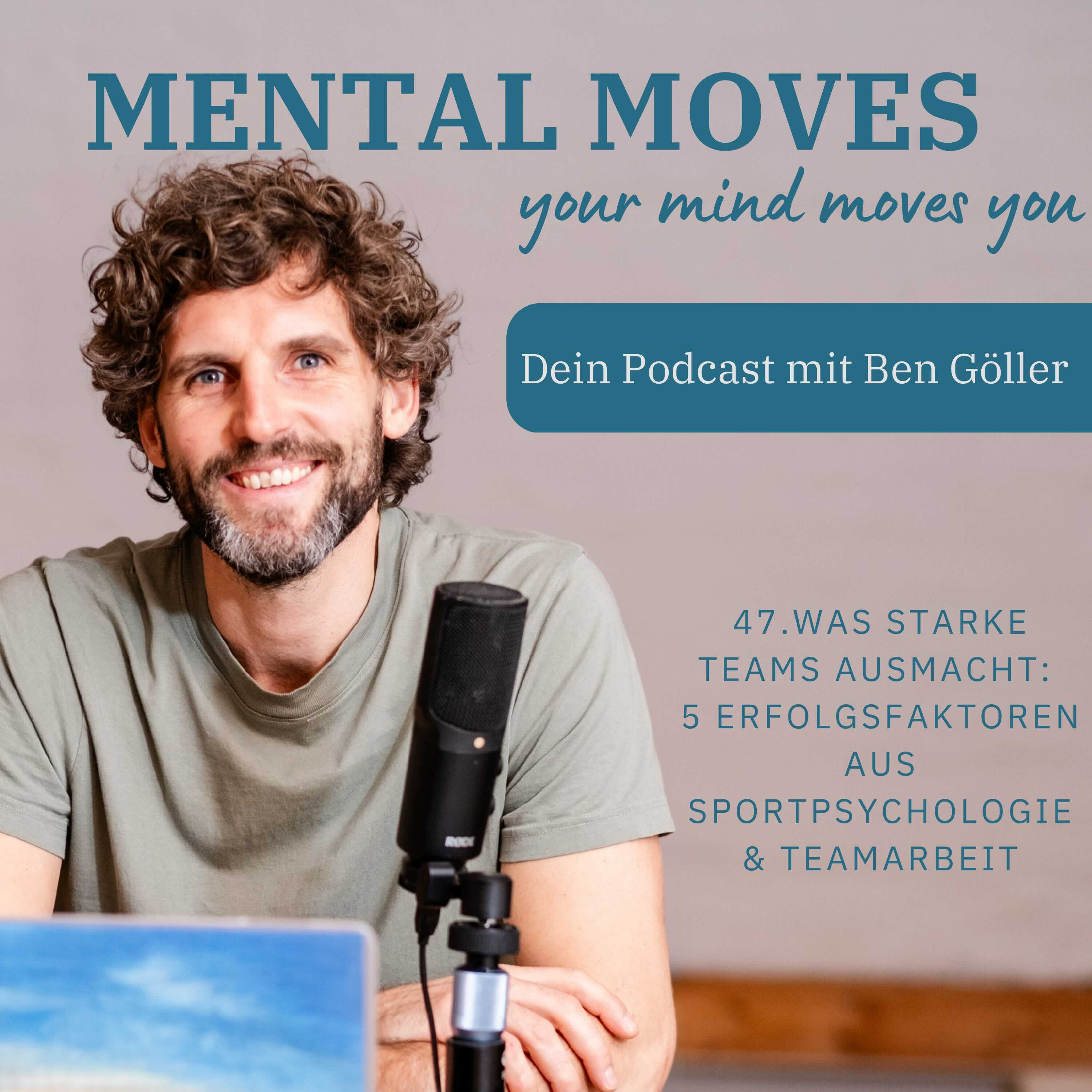 #47. Was starke Teams ausmacht: 5 Erfolgsfaktoren aus Sportpsychologie, Profisport und Teamarbeit. episode artwork
