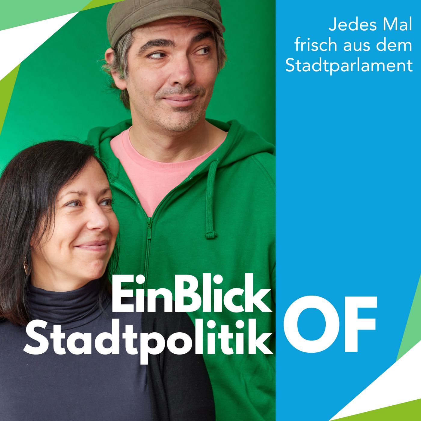 Podcast EinBlick - Stadtpolitik in Offenbach