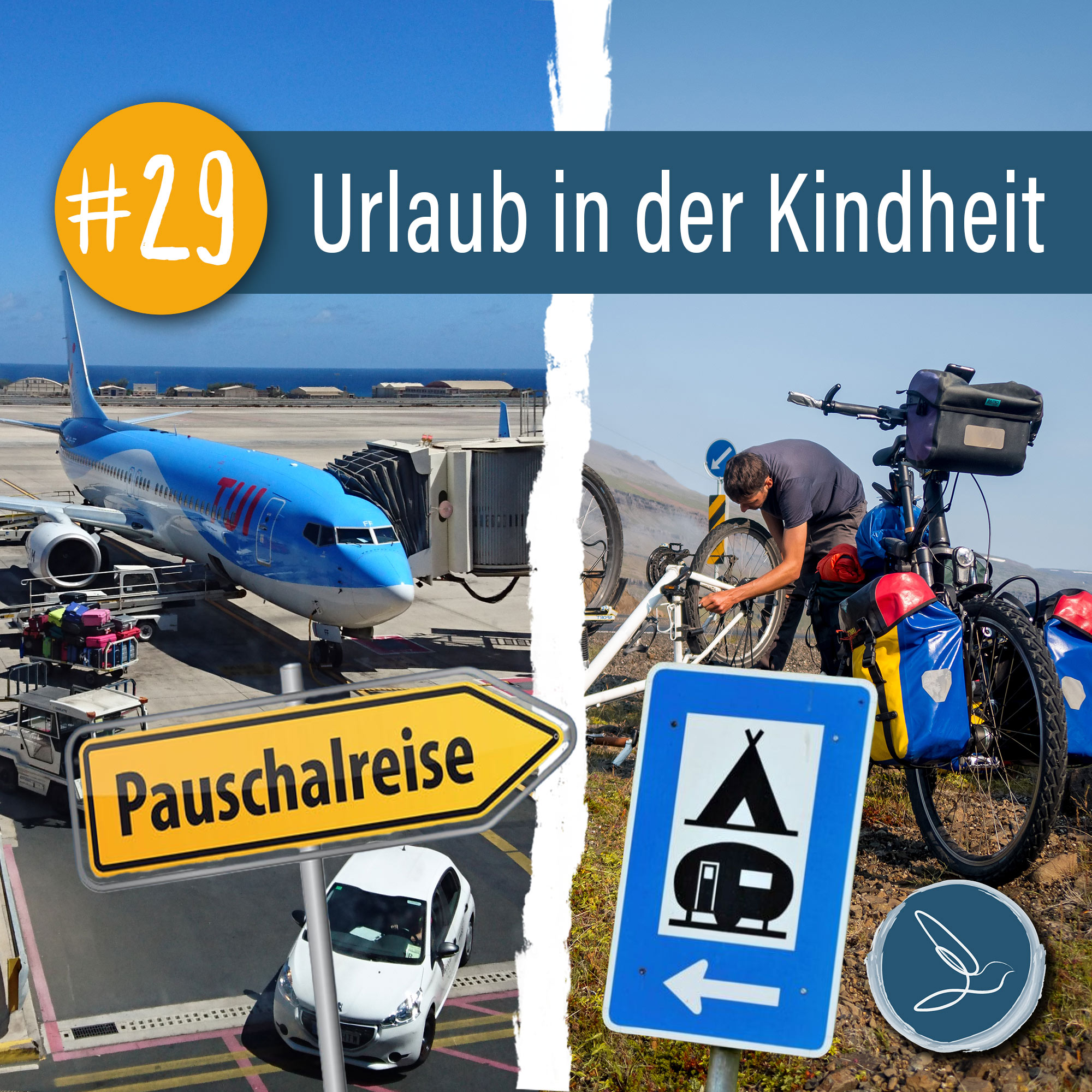 Camping vs Pauschalurlaub: So sind WIR in der Kindheit gereist! episode artwork