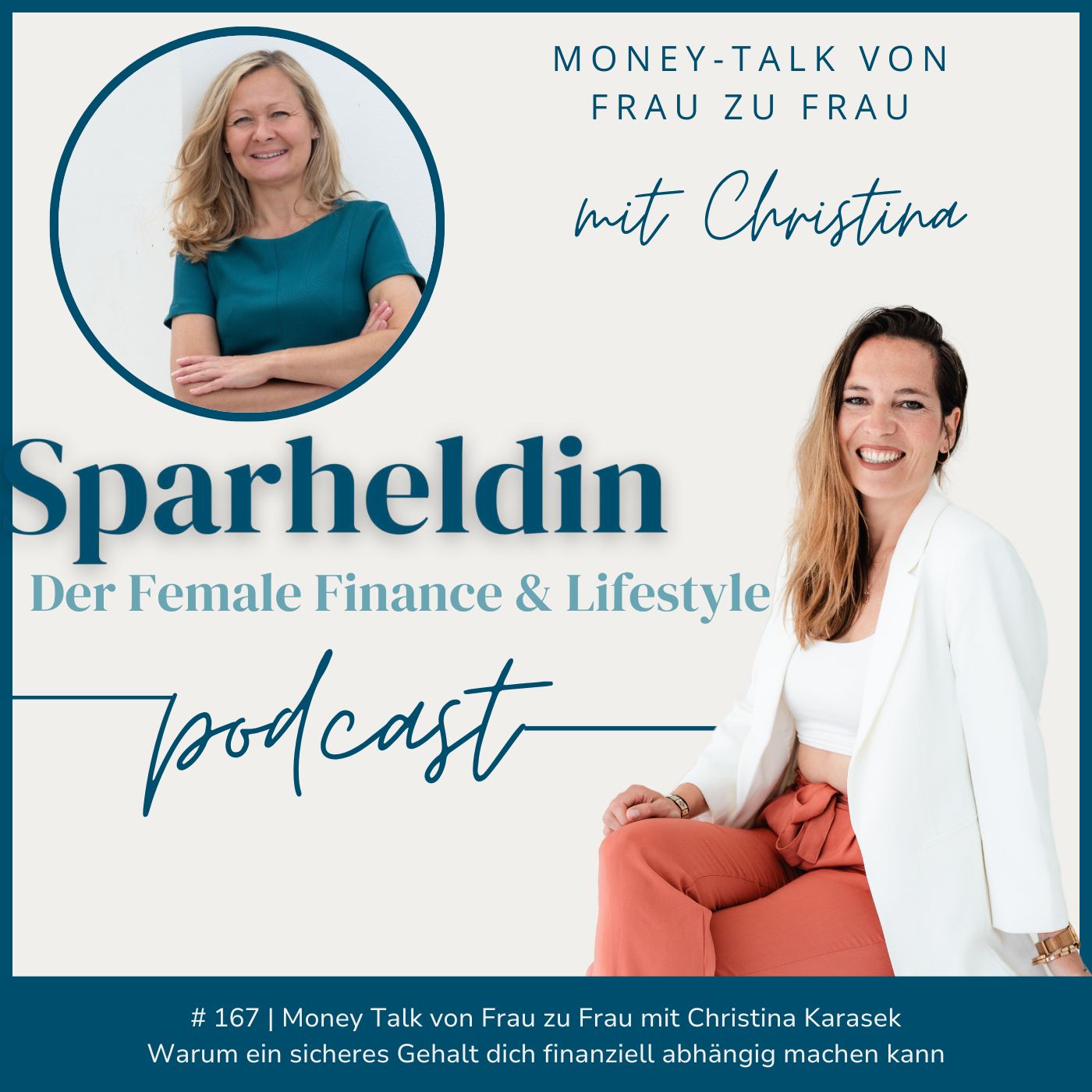 #168 | Warum ein sicheres Gehalt dich finanziell abhängig machen kann episode artwork
