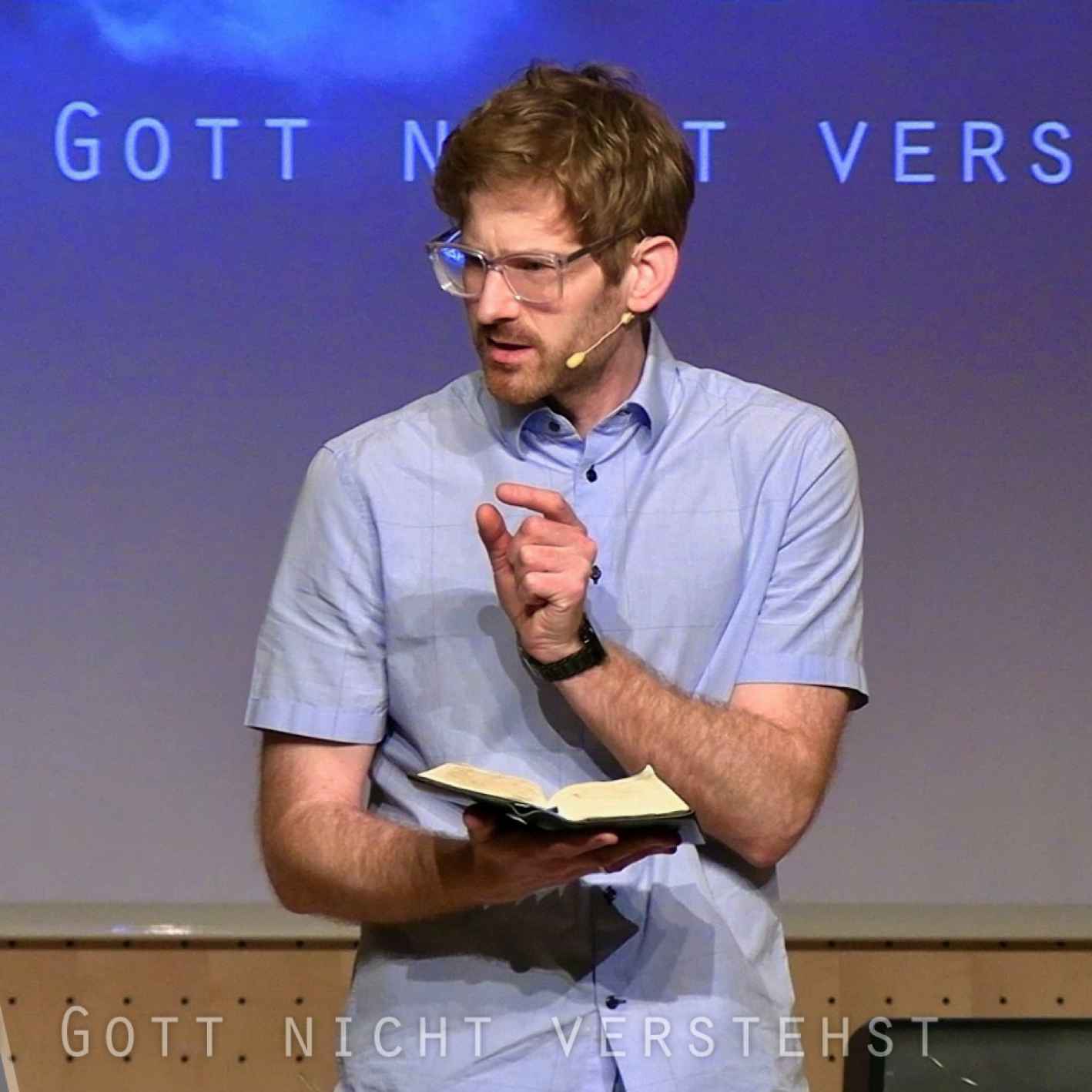 Überwältigt von Gott oder von den Umständen? Teil 3: Habakuk - Wenn du Gott nicht verstehst episode artwork