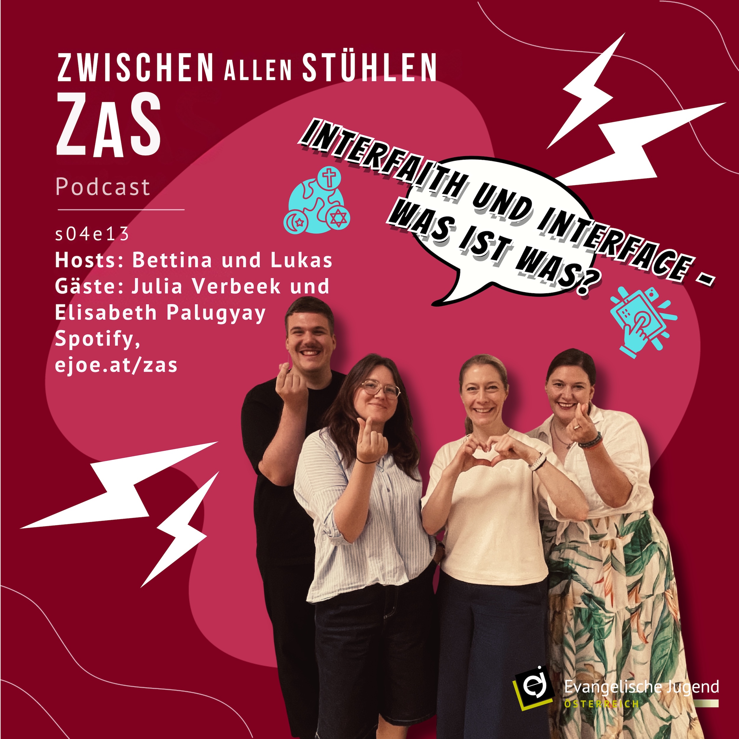 S04E13: Interfaith und Interface – Was ist was? episode artwork