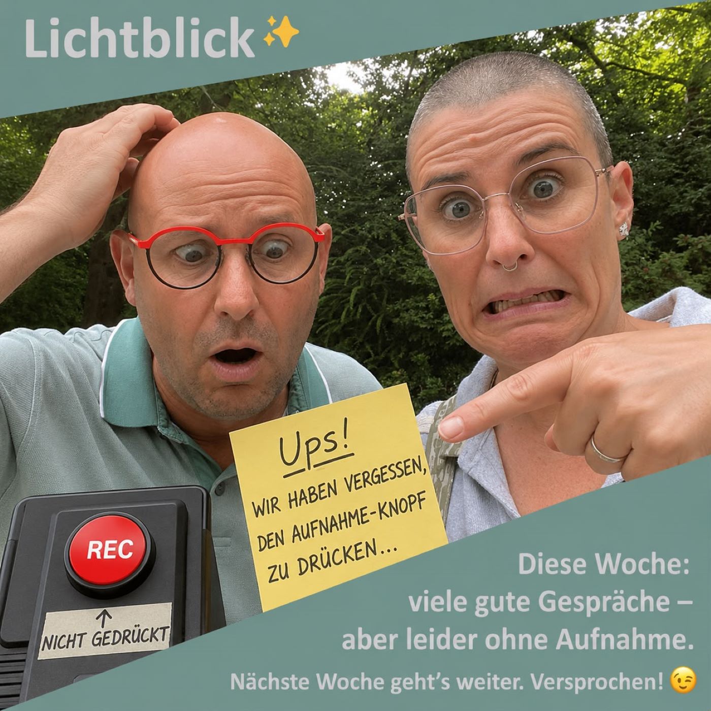 Die kürzeste Podcast-Folge ever 😂😂😂 episode artwork
