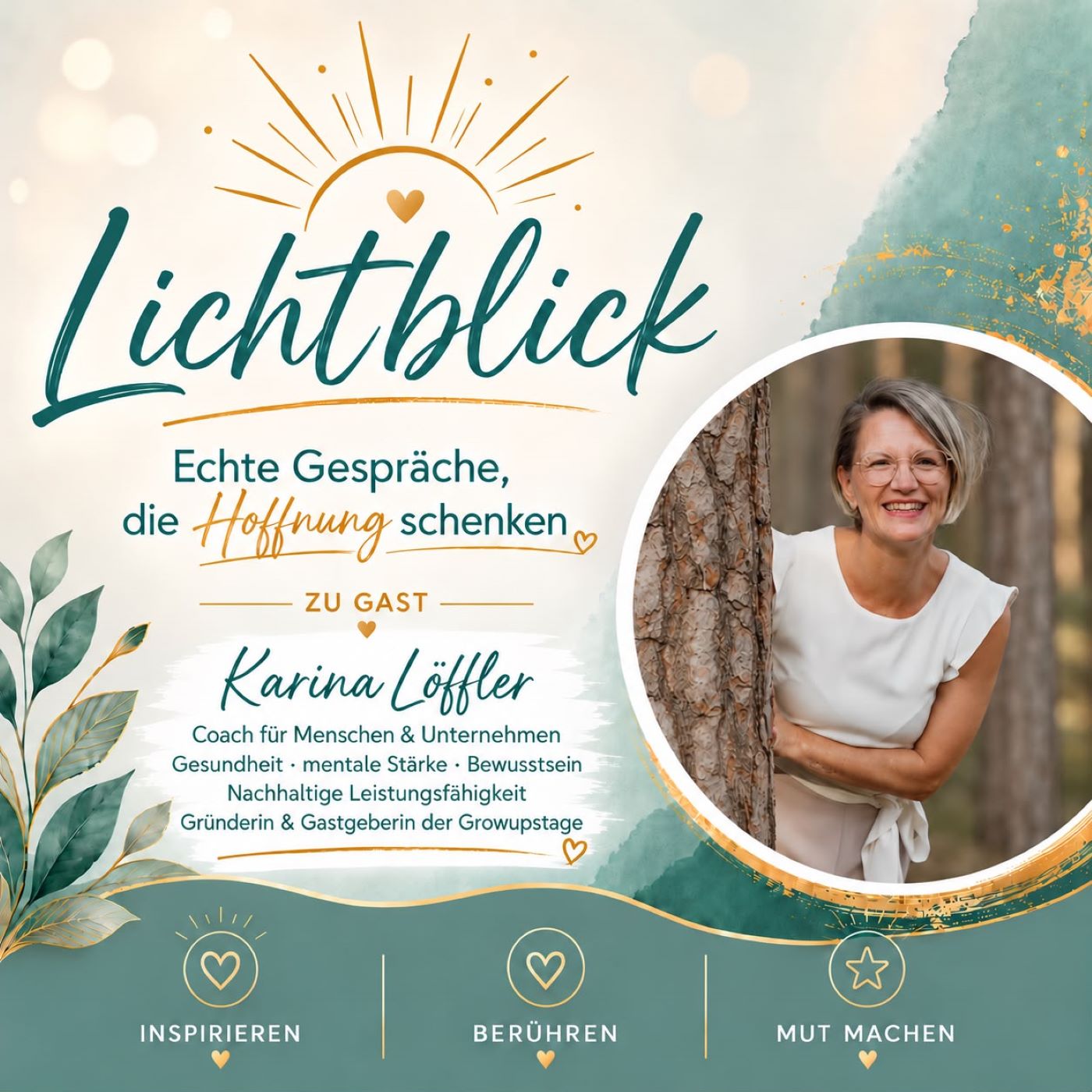 Hypnose ist kein Kontrollverlust – Im Gespräch mit Karina Löffler 🥰