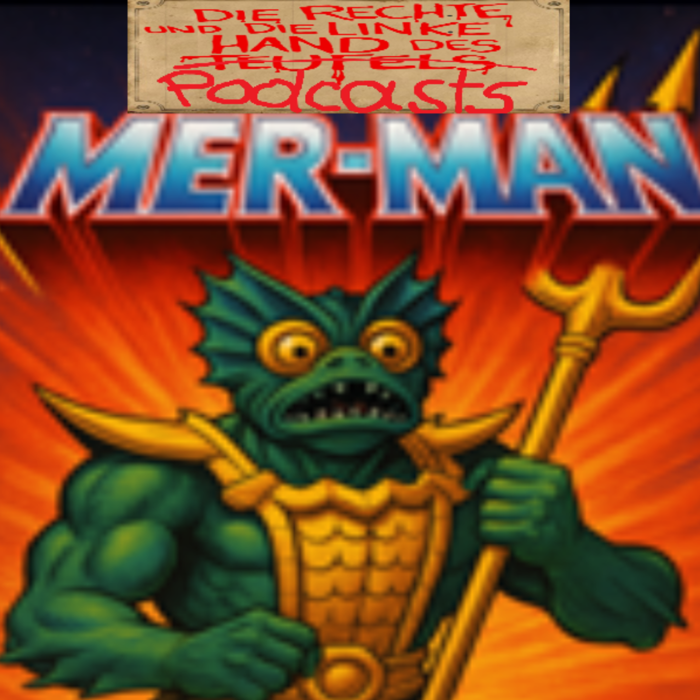 176 - Mer-Man episode artwork