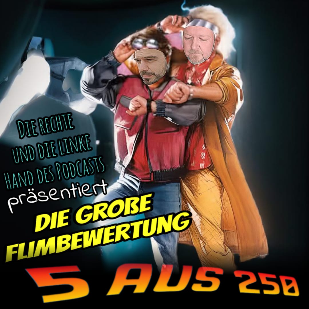 5 aus 250 - Die große Filmbewertung #Folge1 episode artwork