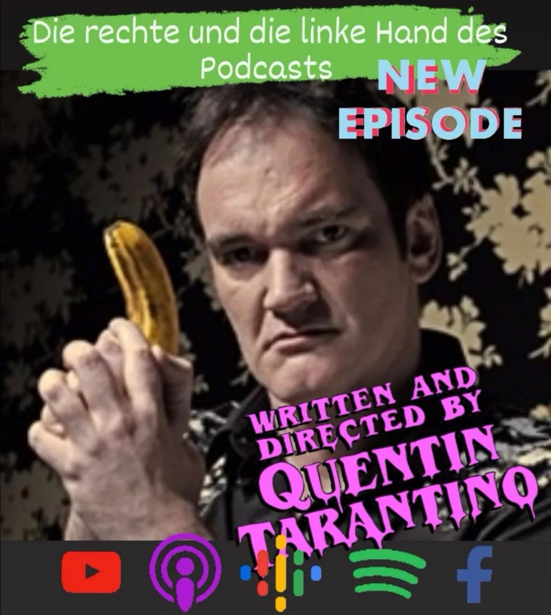 92 - Quentin Tarantino episode artwork
