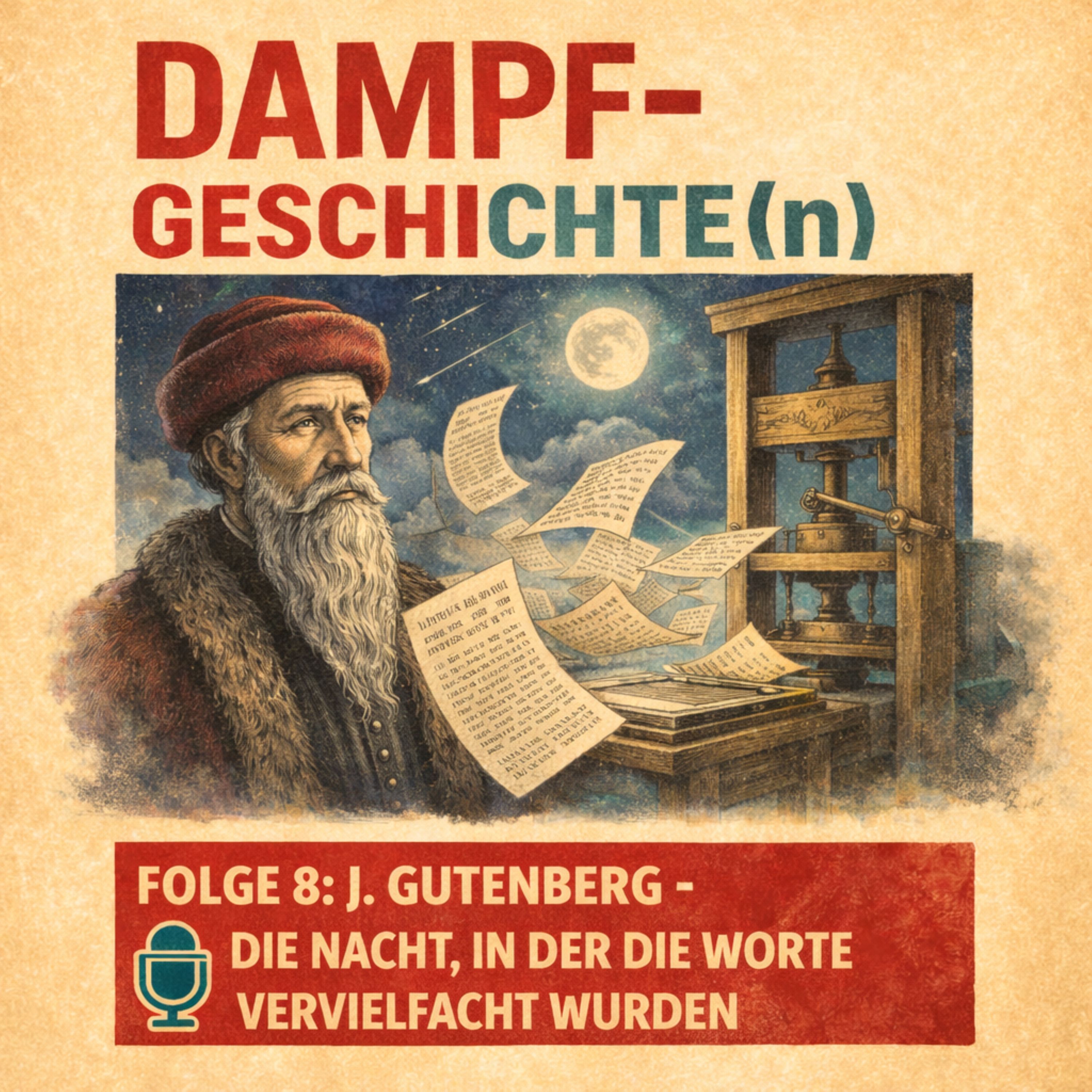 Dampfgeschichten Teil 8 : Die Nacht in der die Worte vervielfacht wurden episode artwork