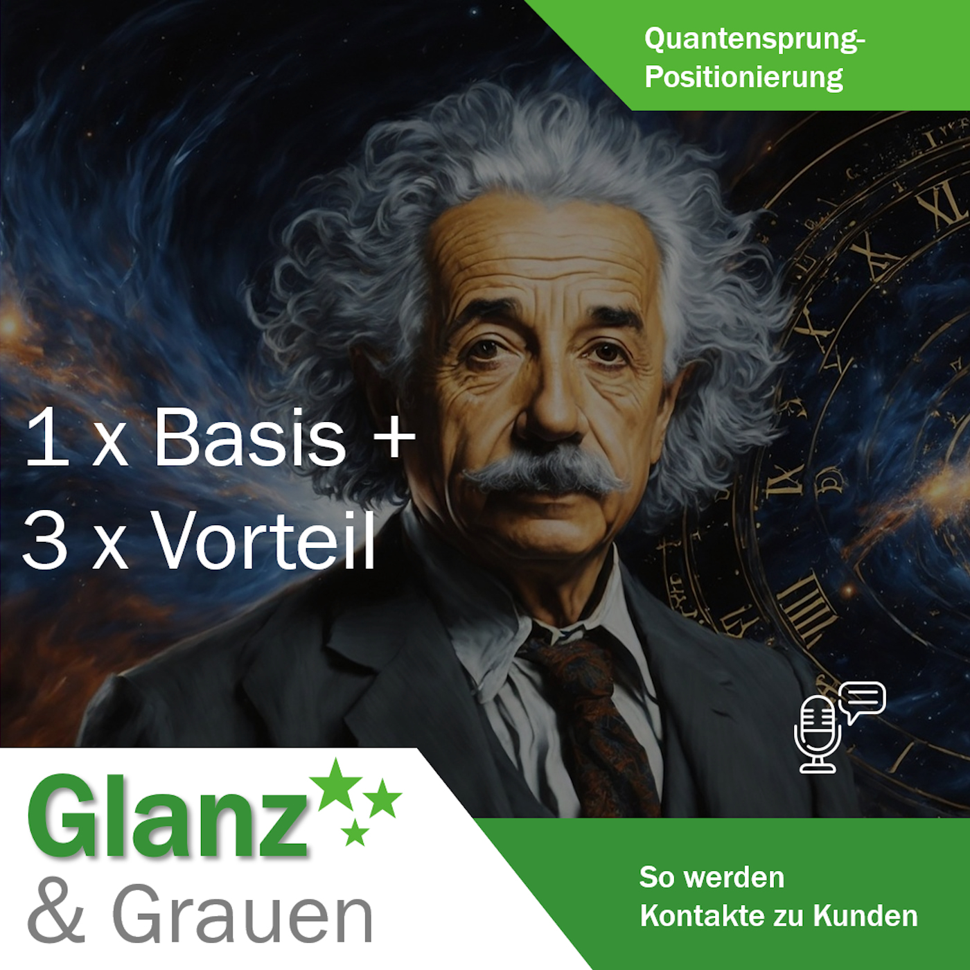 #82 Quantensprung-Positionierung episode artwork