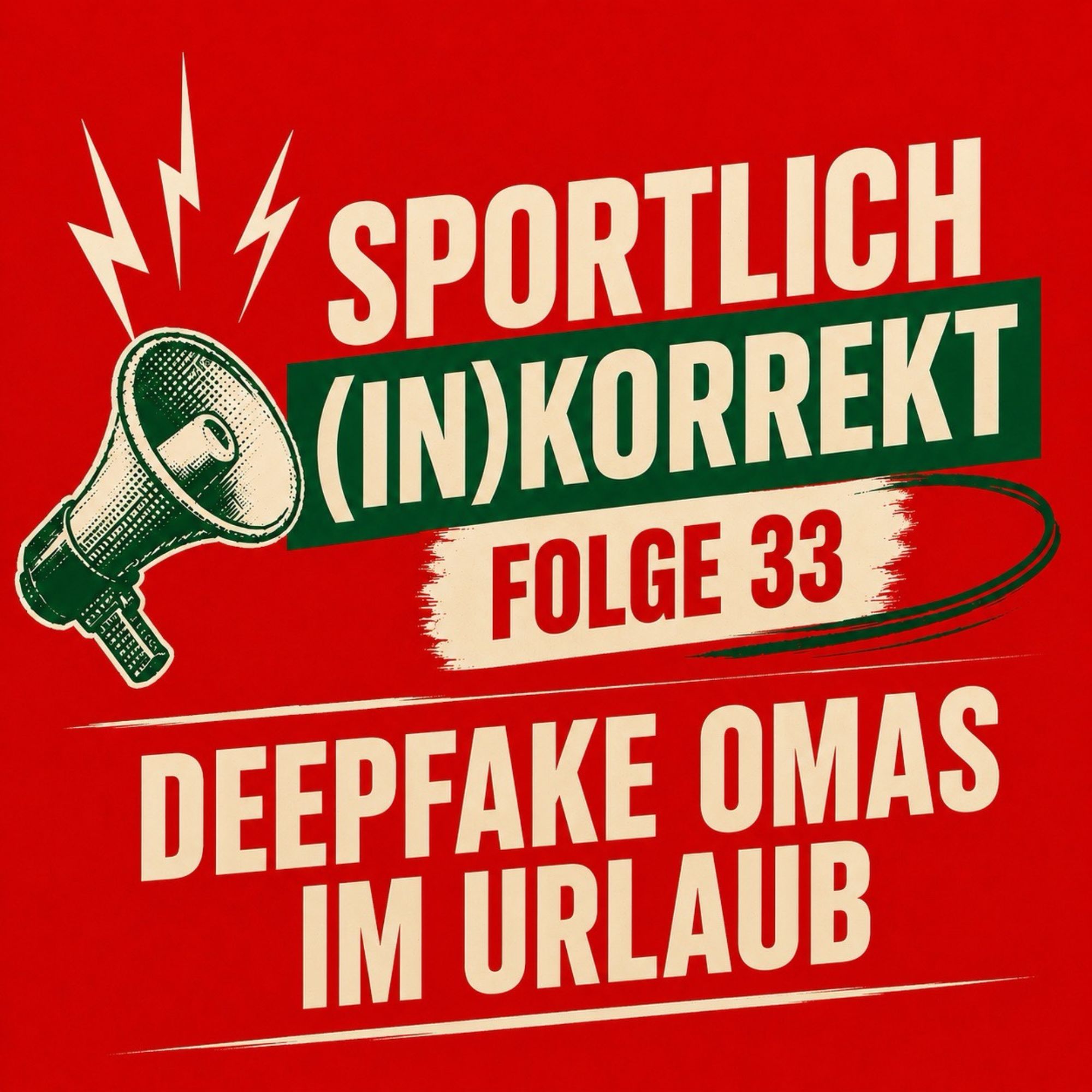 Folge 33 – Deepfake Omas im Urlaub episode artwork