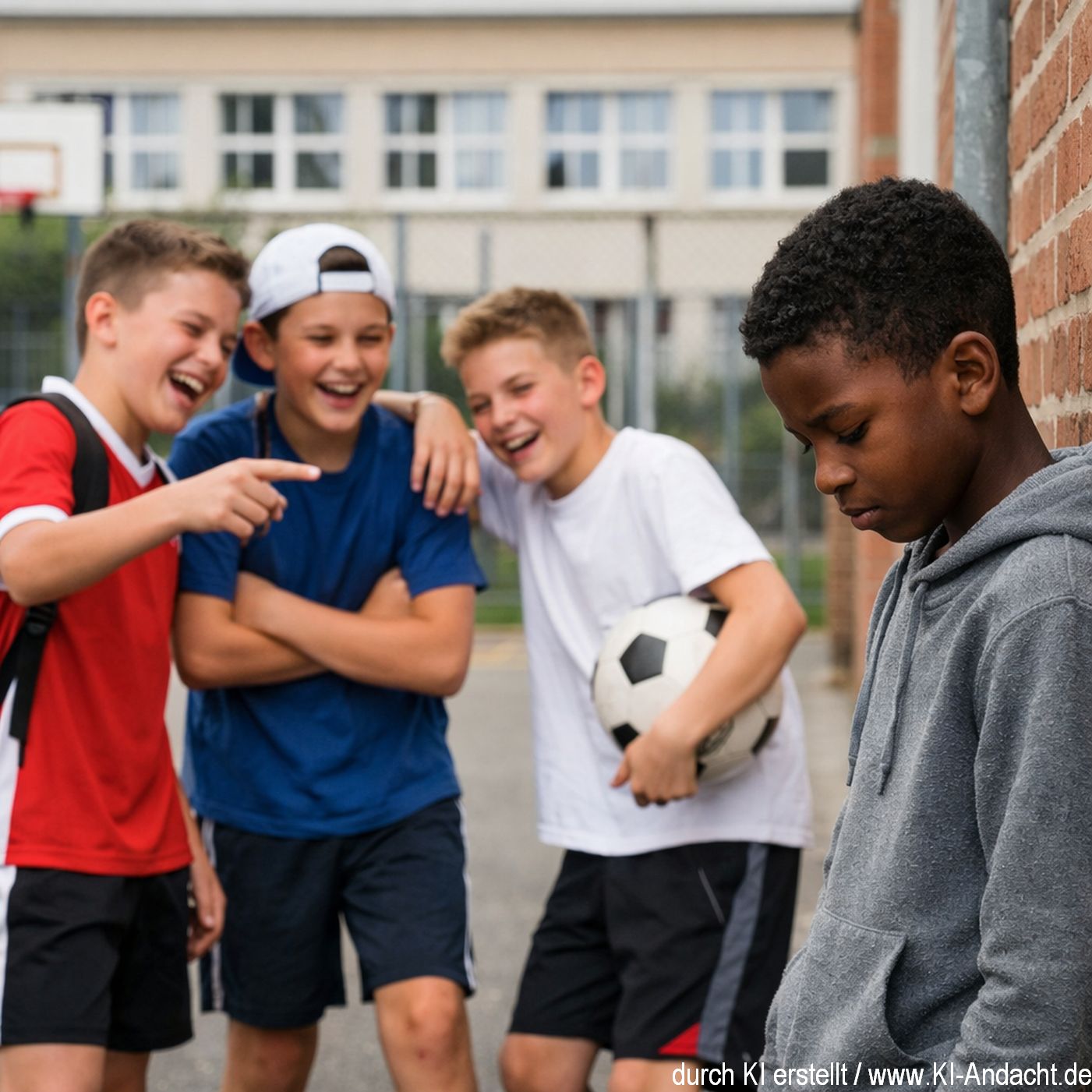 920 – Du bist nicht weniger wert