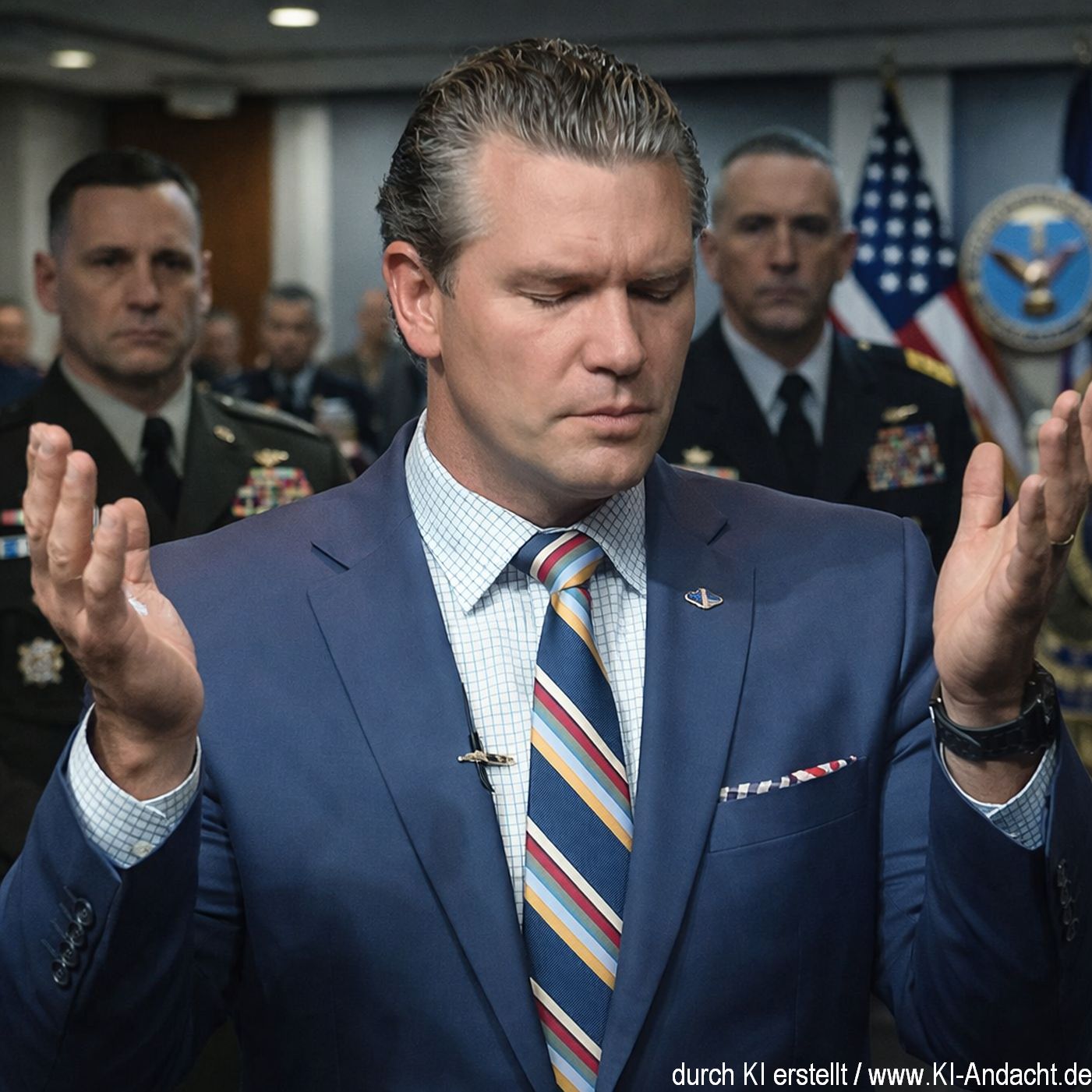 927 – Wenn Gebete zu Waffen werden