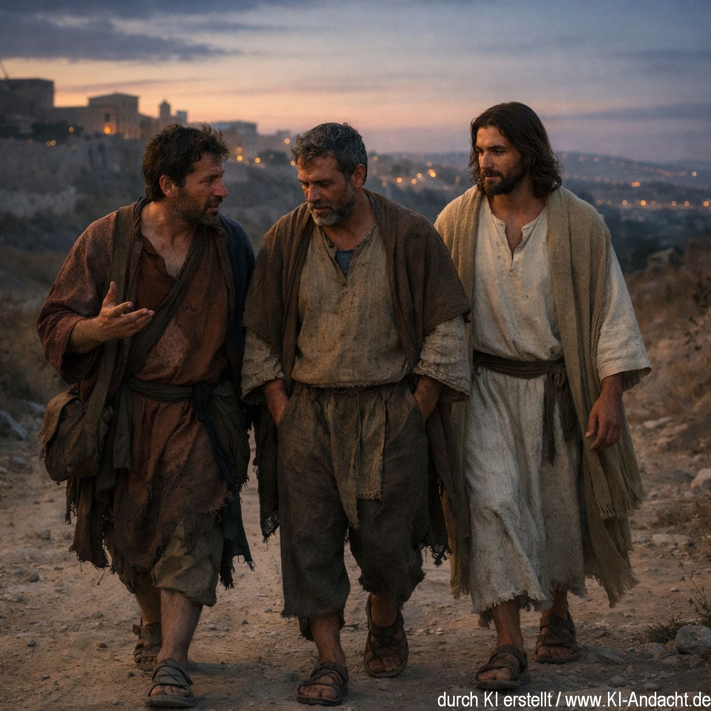 936 – Der Weg nach Emmaus – wenn Hoffnung zurückkehrt