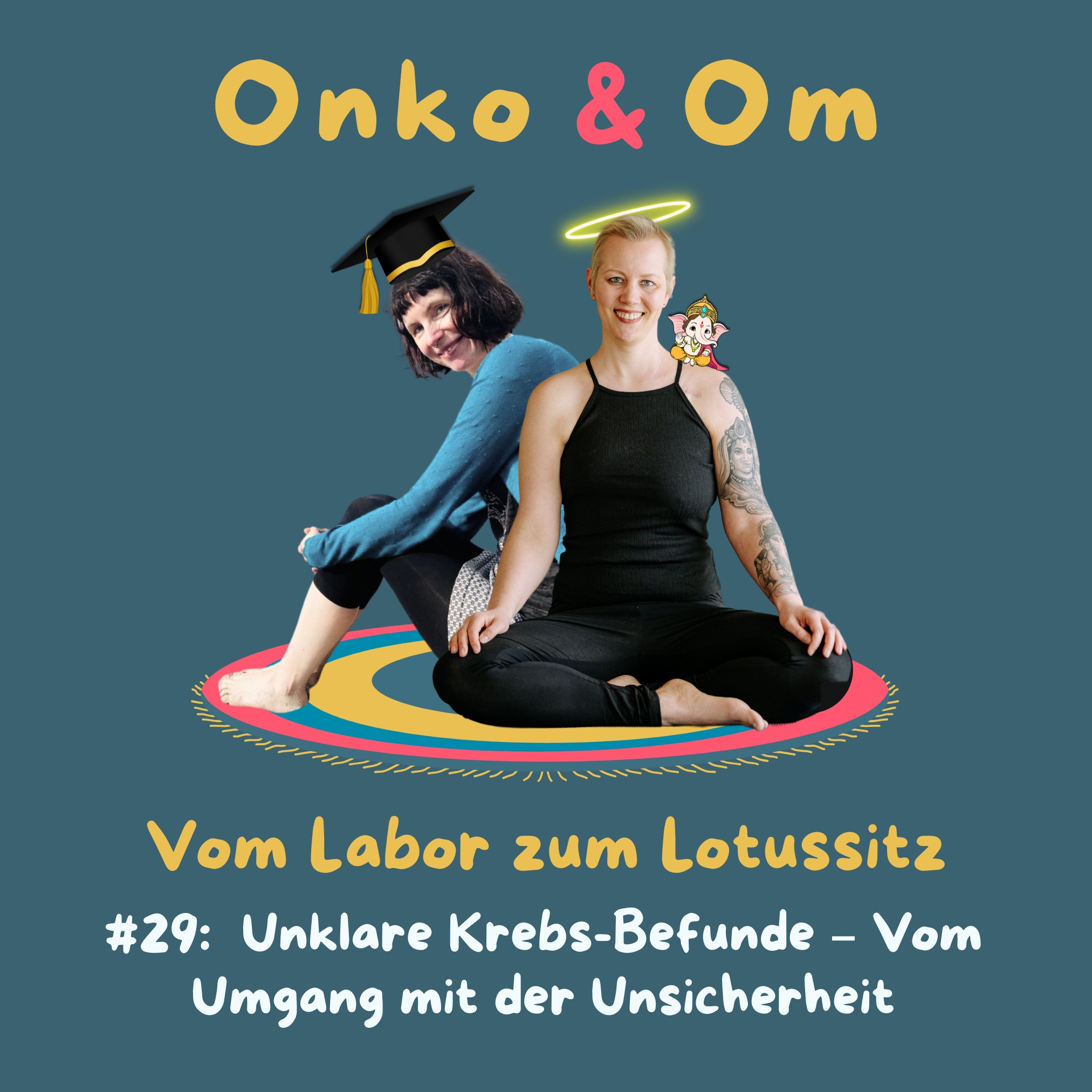 Unklare Krebs-Befunde – Vom Umgang mit der Unsicherheit episode artwork