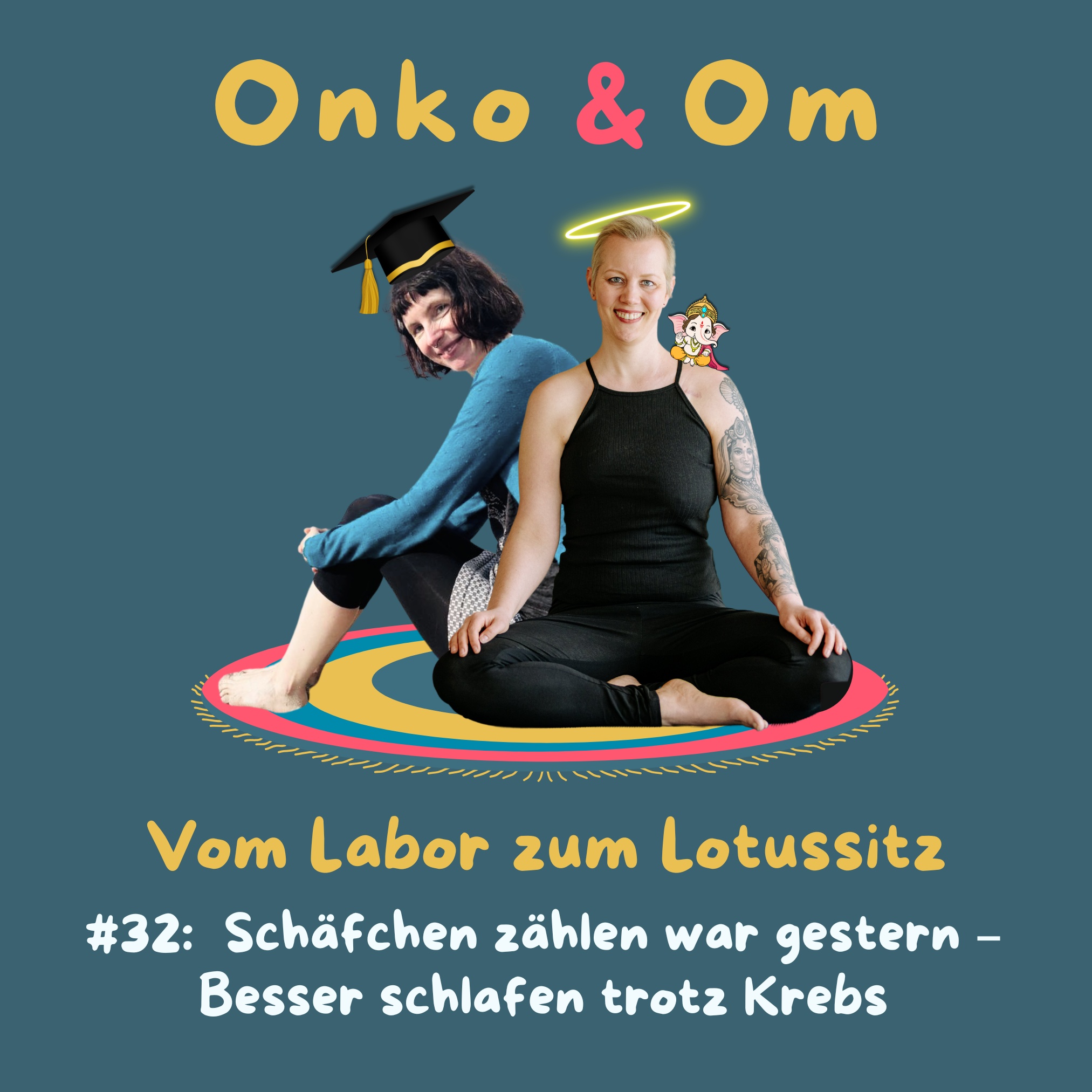 Schäfchen zählen war gestern – Besser schlafen trotz Krebs episode artwork