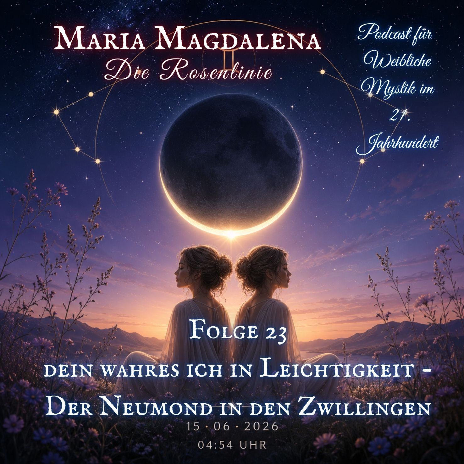 23 Dein wahres ich in Leichtigkeit - Der Neumond in den Zwillingen episode artwork