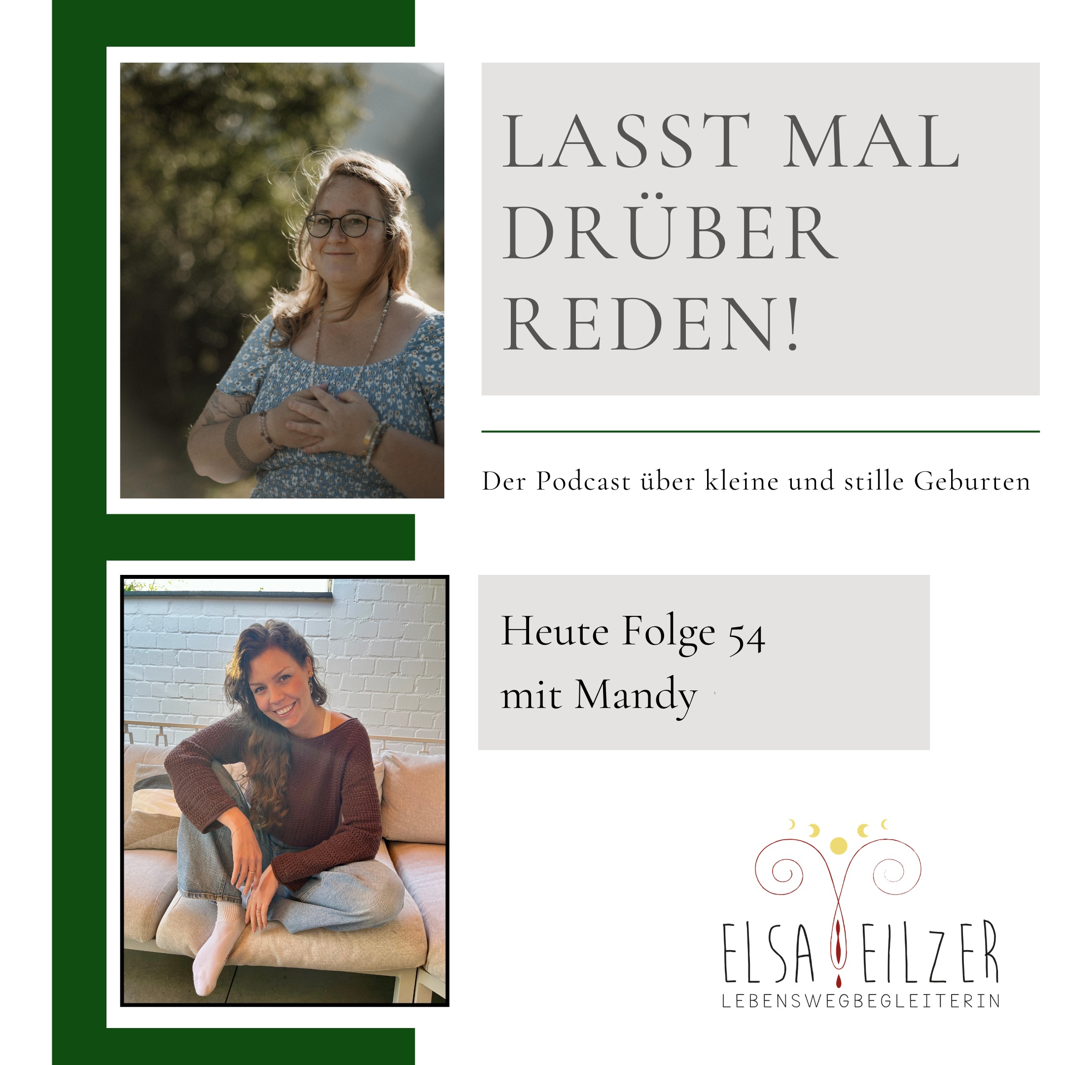 Folge 54 - Mandys kleine Alleingeburt in der 15. SSW episode artwork