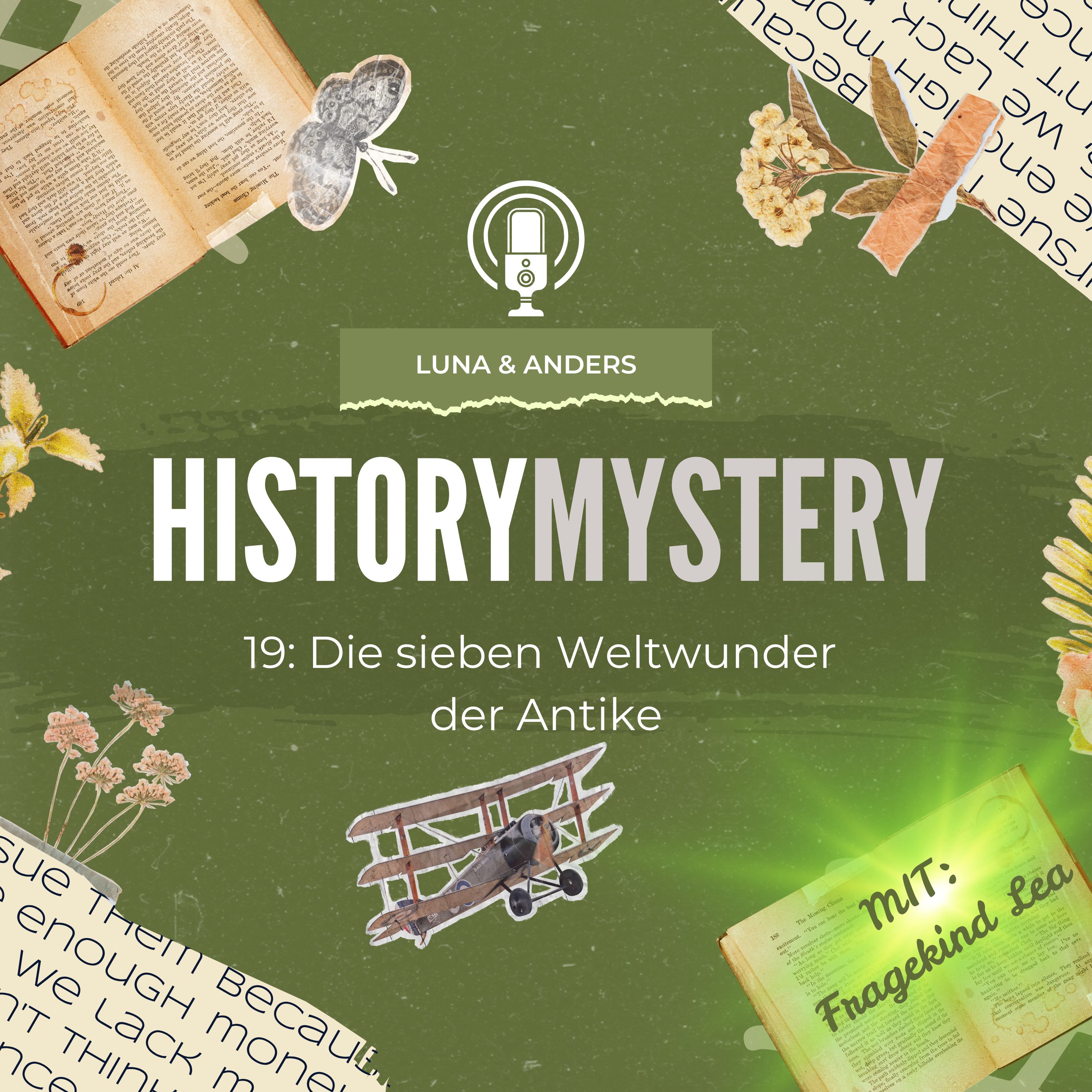 #19 | Die sieben Weltwunder der Antike episode artwork