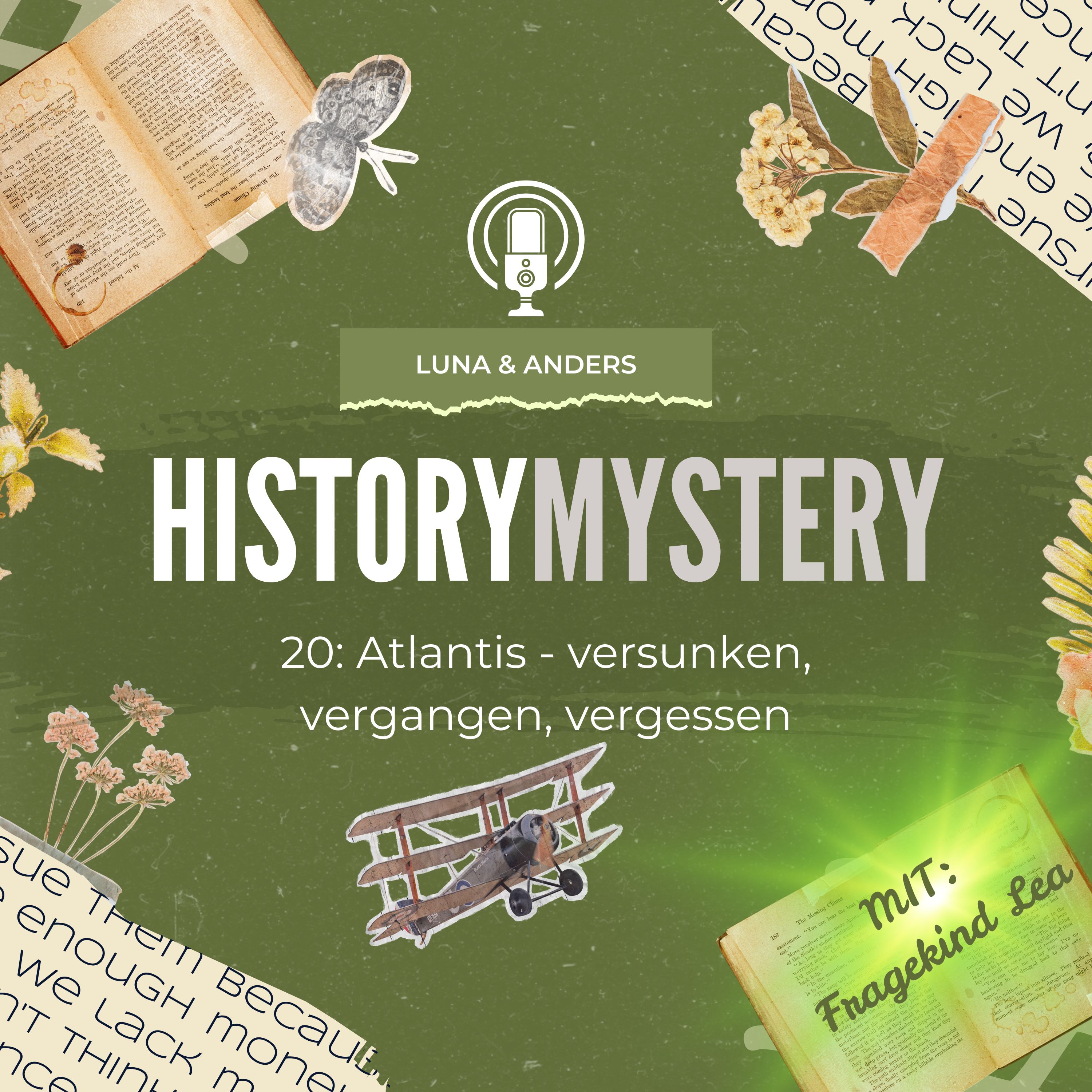 #20 | Atlantis - versunken, vergangen, vergessen episode artwork