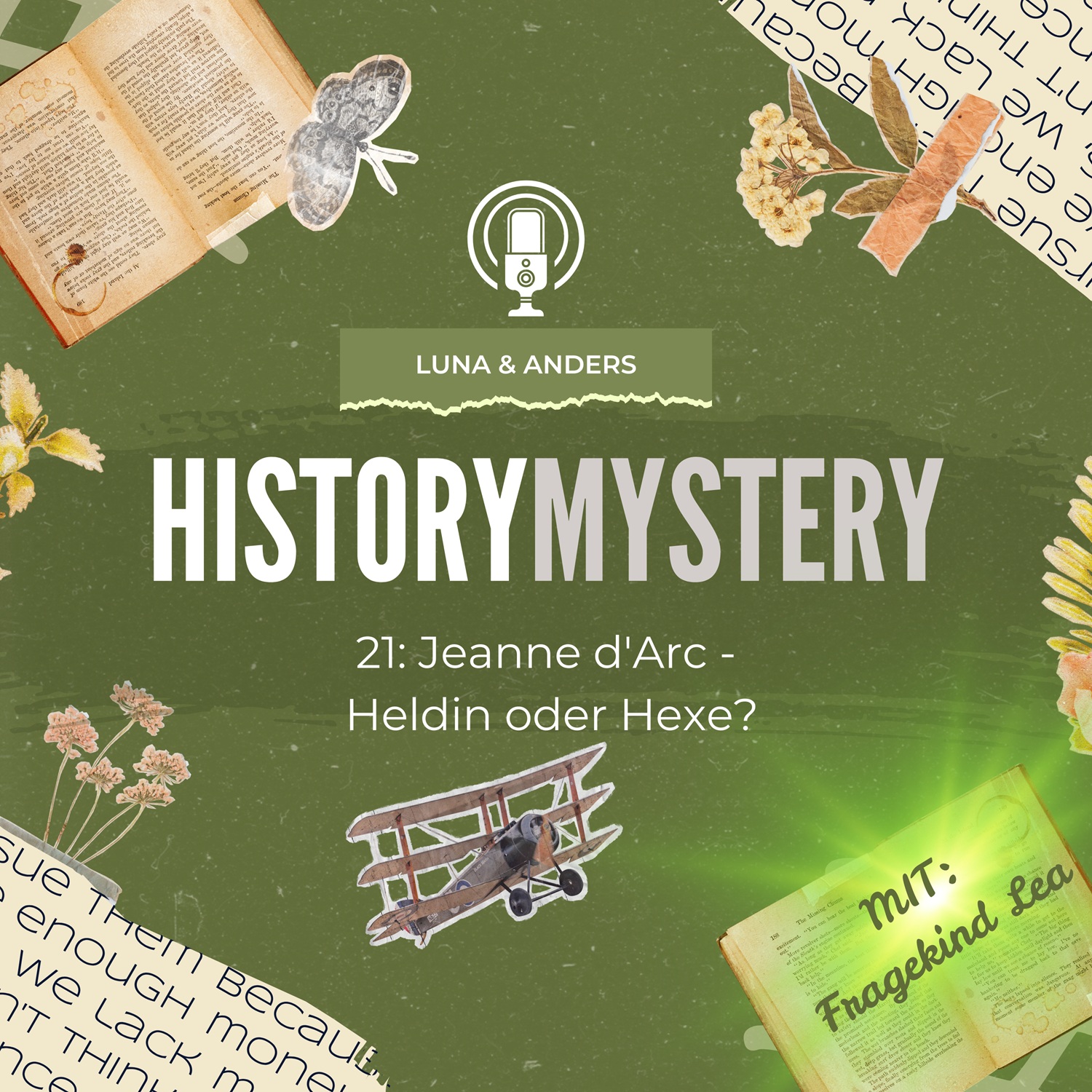#21 | Jeanne d´Arc - Heldin oder Hexe? episode artwork