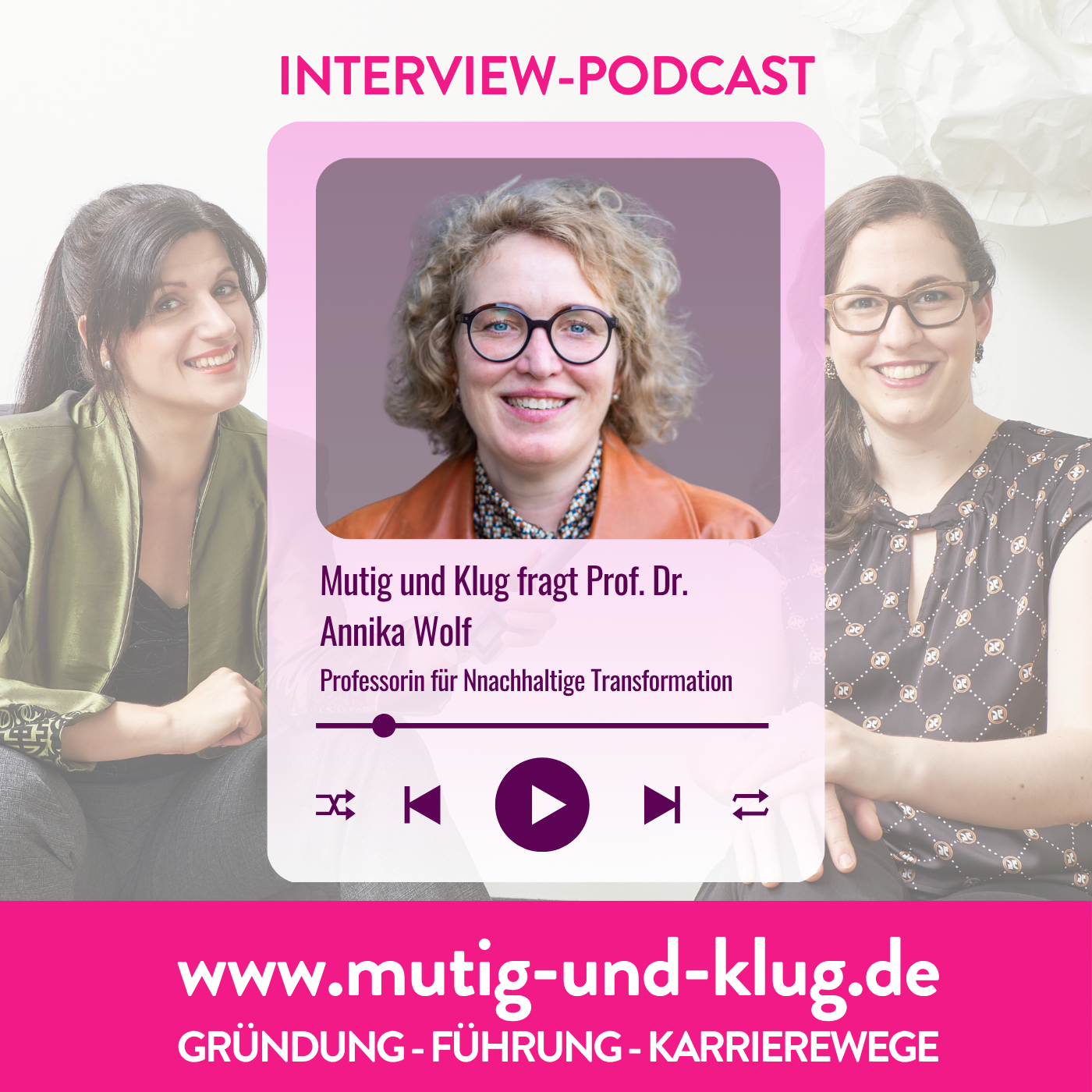 S07-E02 Prof. Dr. Annika Wolf - Nachhaltige Transformation fängt im Hörsaal an