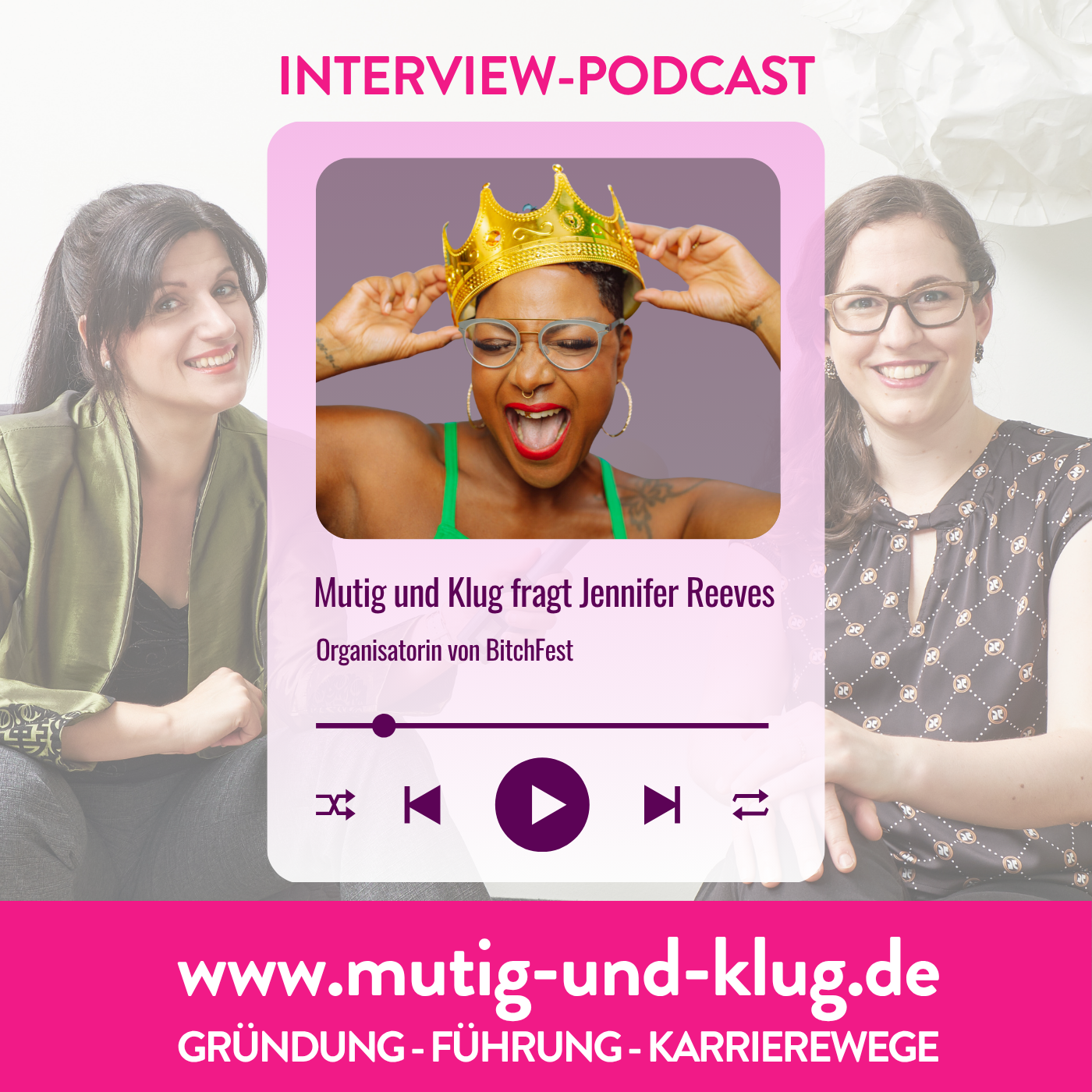 S07-E03 BitchFest Gründerin Jennifer Reaves