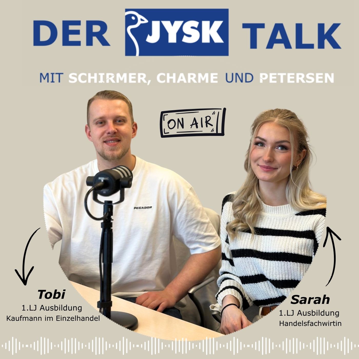 #14 Ausbildung ohne Filter 😅 😬 GenZ zu Gast episode artwork