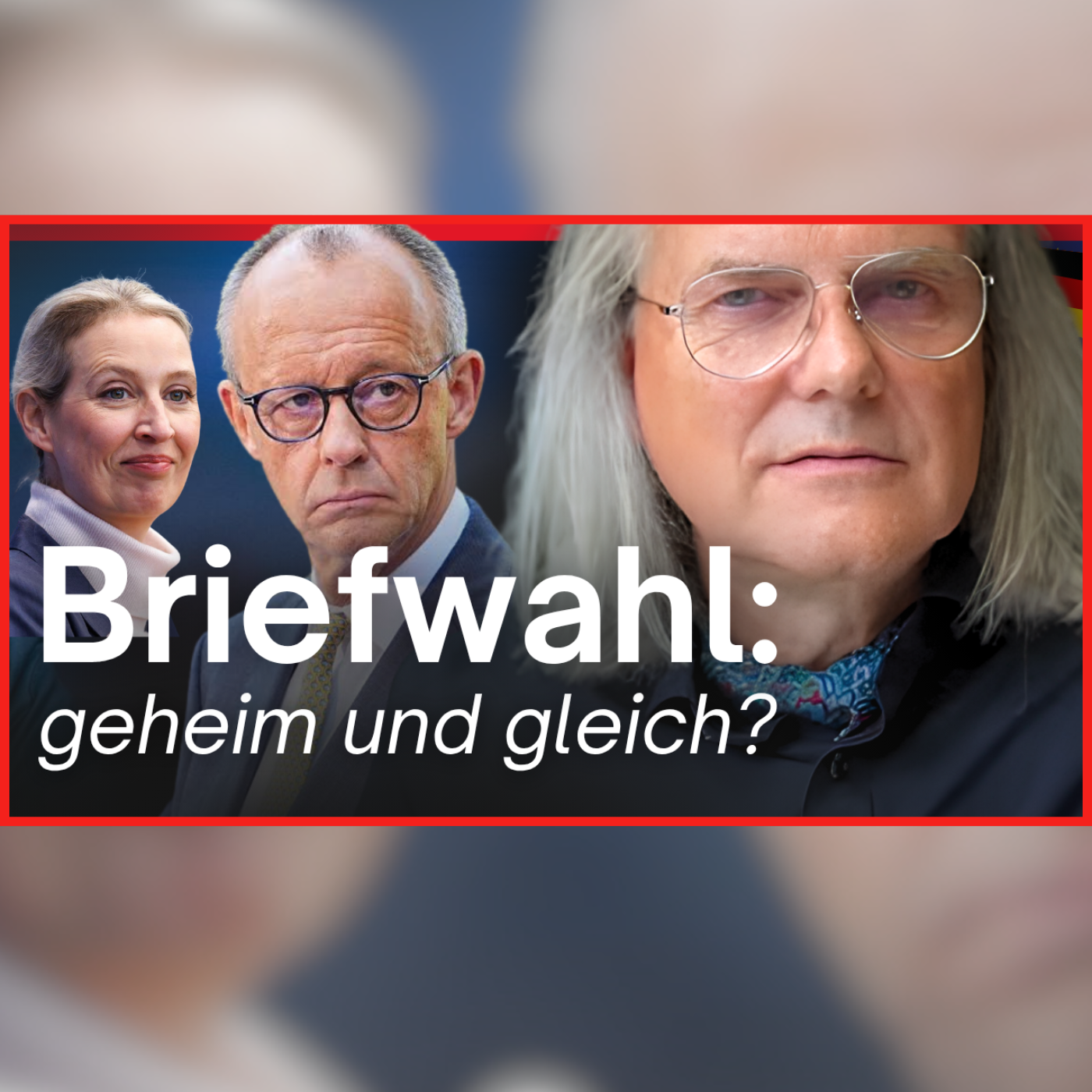 391. Wahlmanipulation leicht gemacht: Die erschreckende Realität der Briefwahl