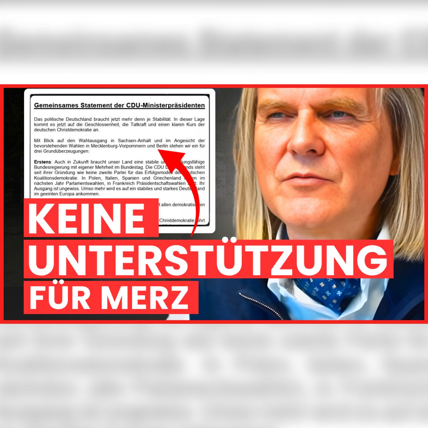 393. Die geheime CDU-Erklärung: Was wirklich dahintersteckt