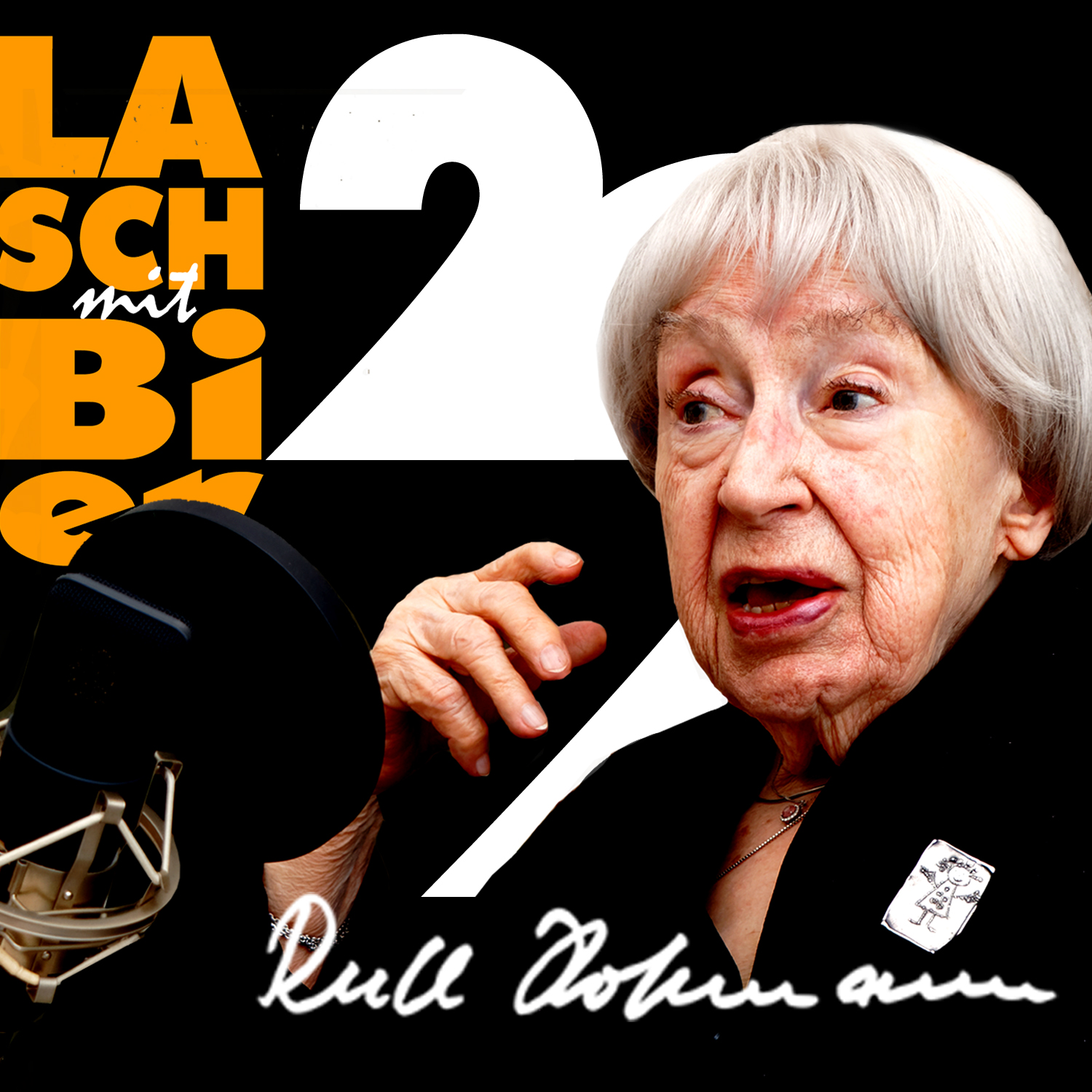 JAZZ REICHTS - RUTH HOHMANN episode artwork