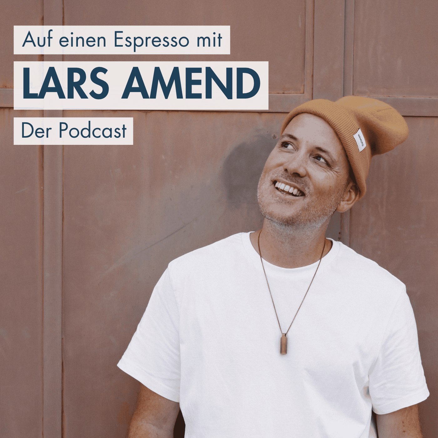 Auf einen Espresso mit Lars Amend podcast artwork