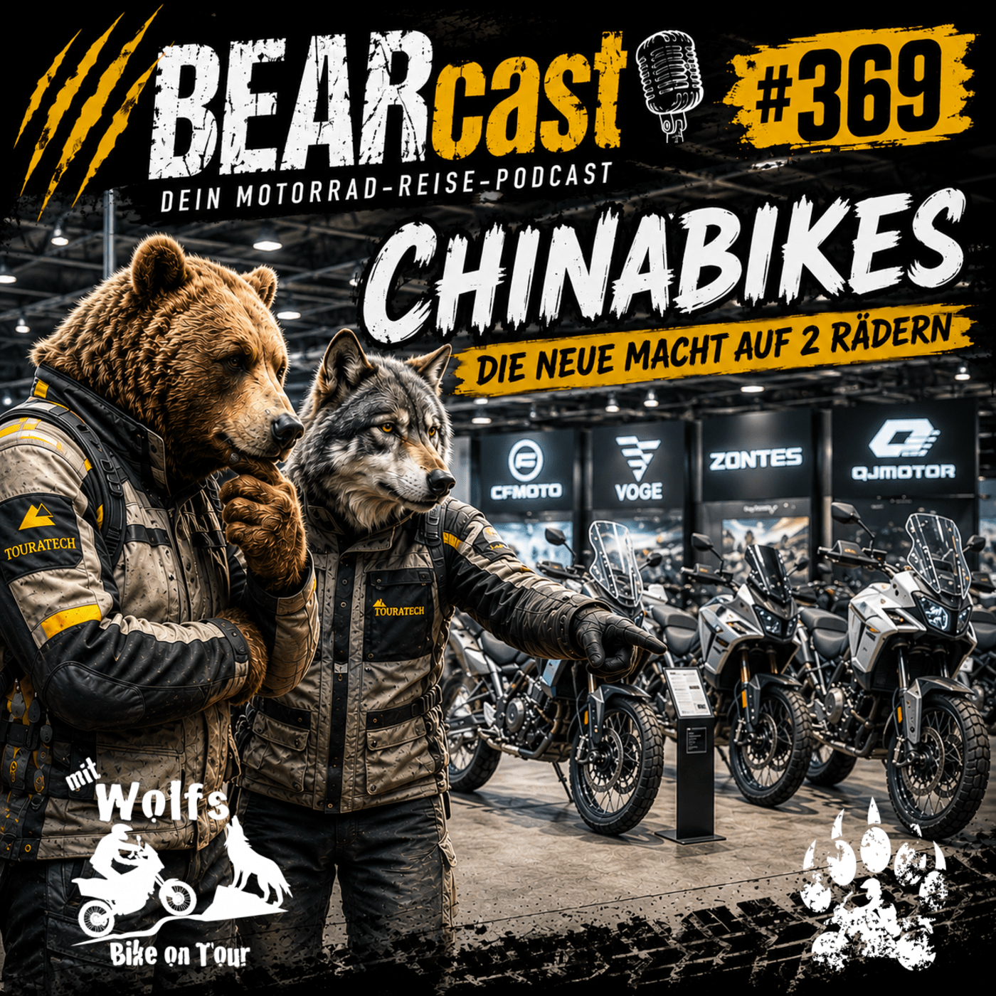BEARcast#369: Chinabikes - die neue Macht auf 2 Rädern episode artwork