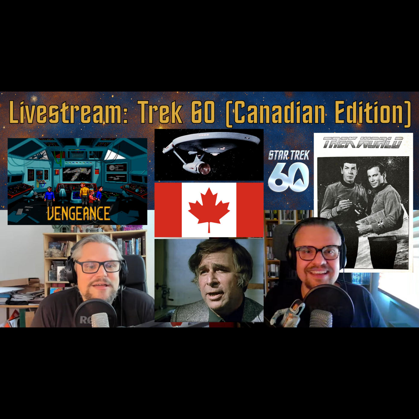 Livestream-Teaser: Trek 60 (Canadian Edition)