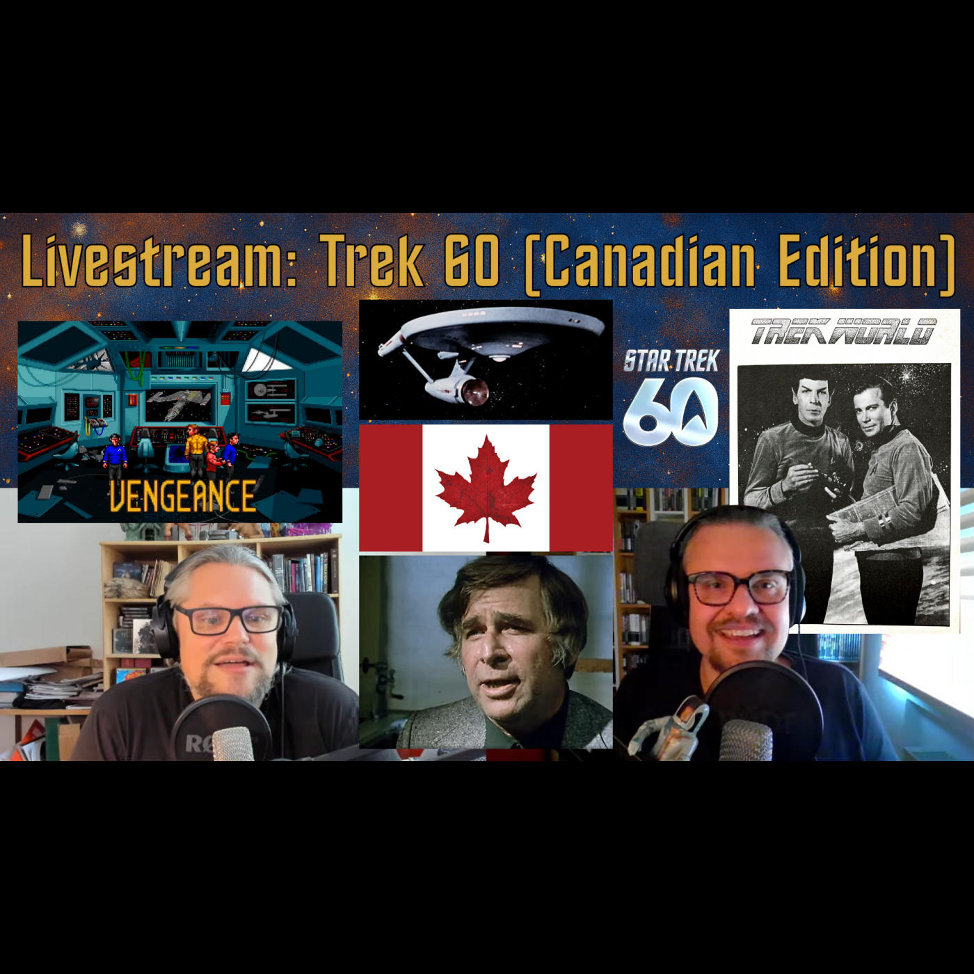 Livestream-Teaser: Trek 60 (Canadian Edition)