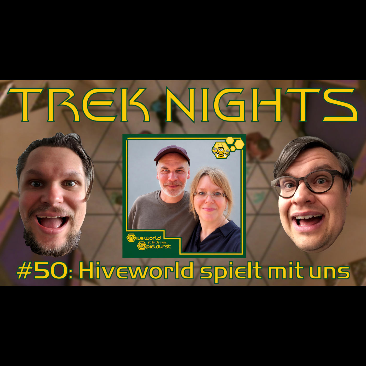 Trek Nights #50: Hiveworld spielt mit uns